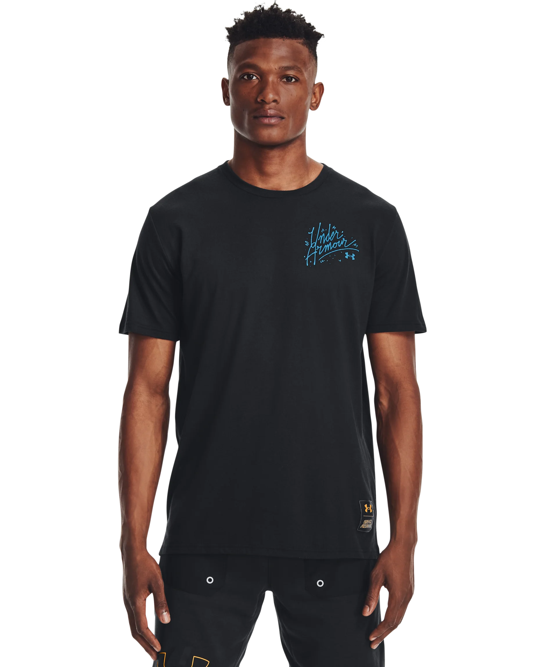 Men's UA Scribble Short Sleeve