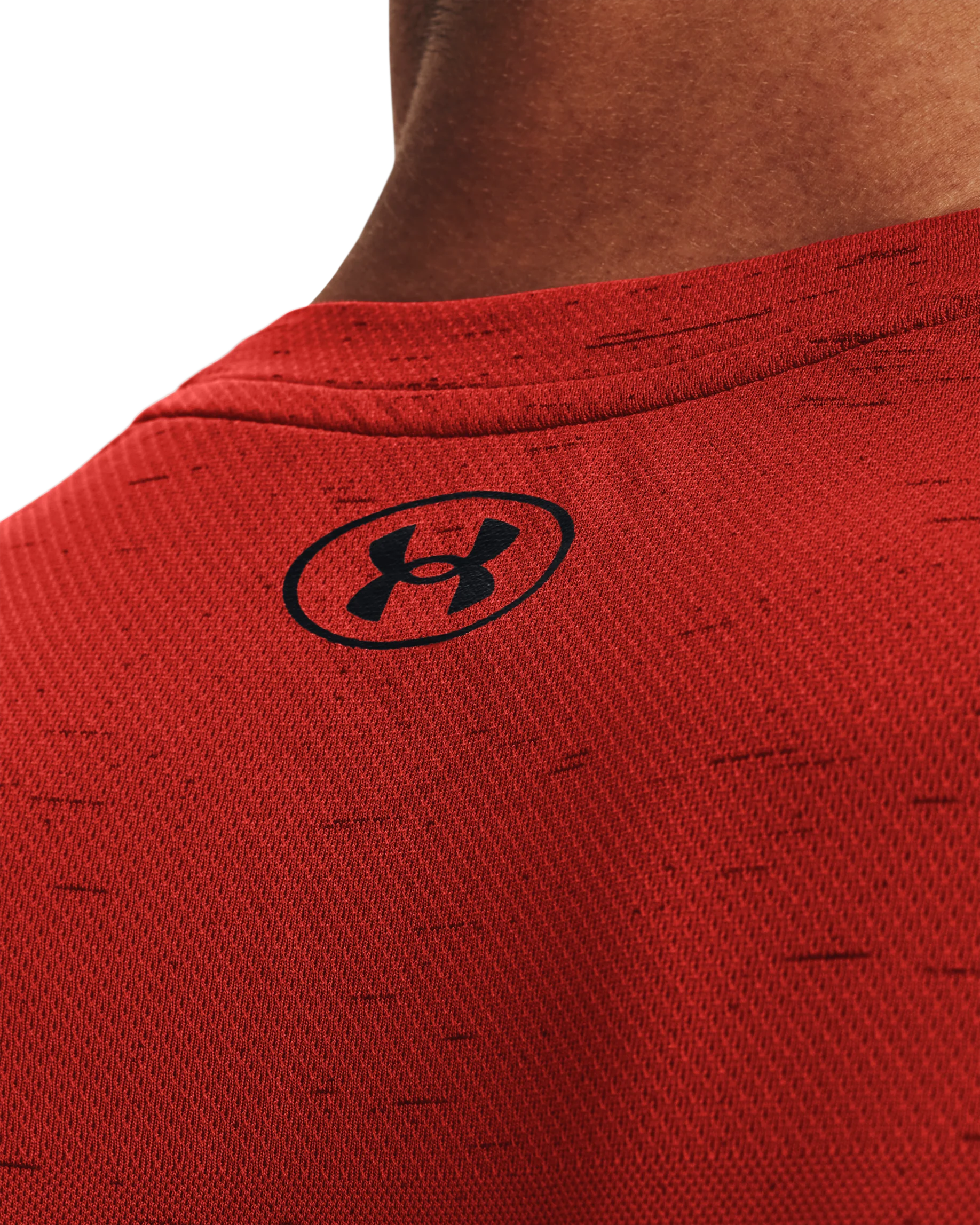 Men's UA Seamless Fade Short Sleeve - Image 5