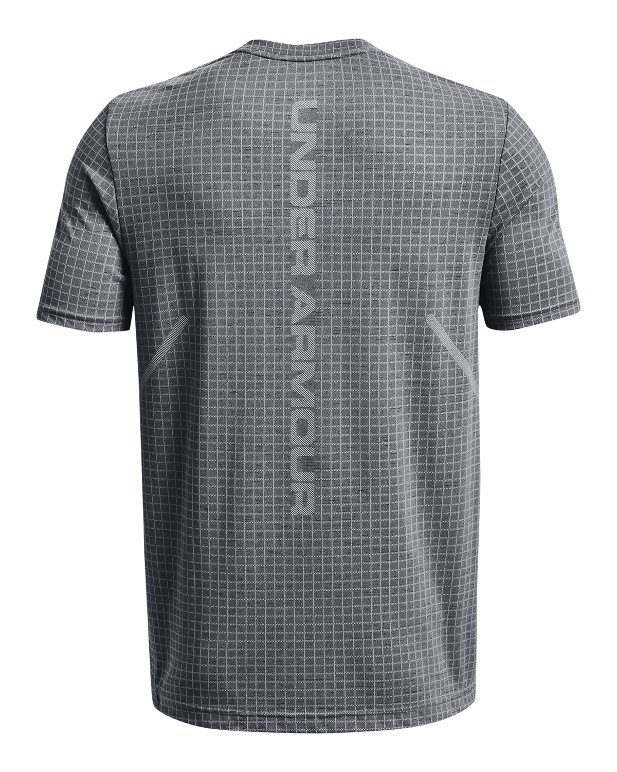 Men's UA Seamless Grid Short Sleeve - Image 7