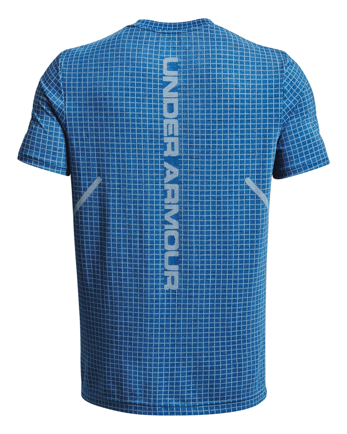 Men's UA Seamless Grid Short Sleeve - Image 6