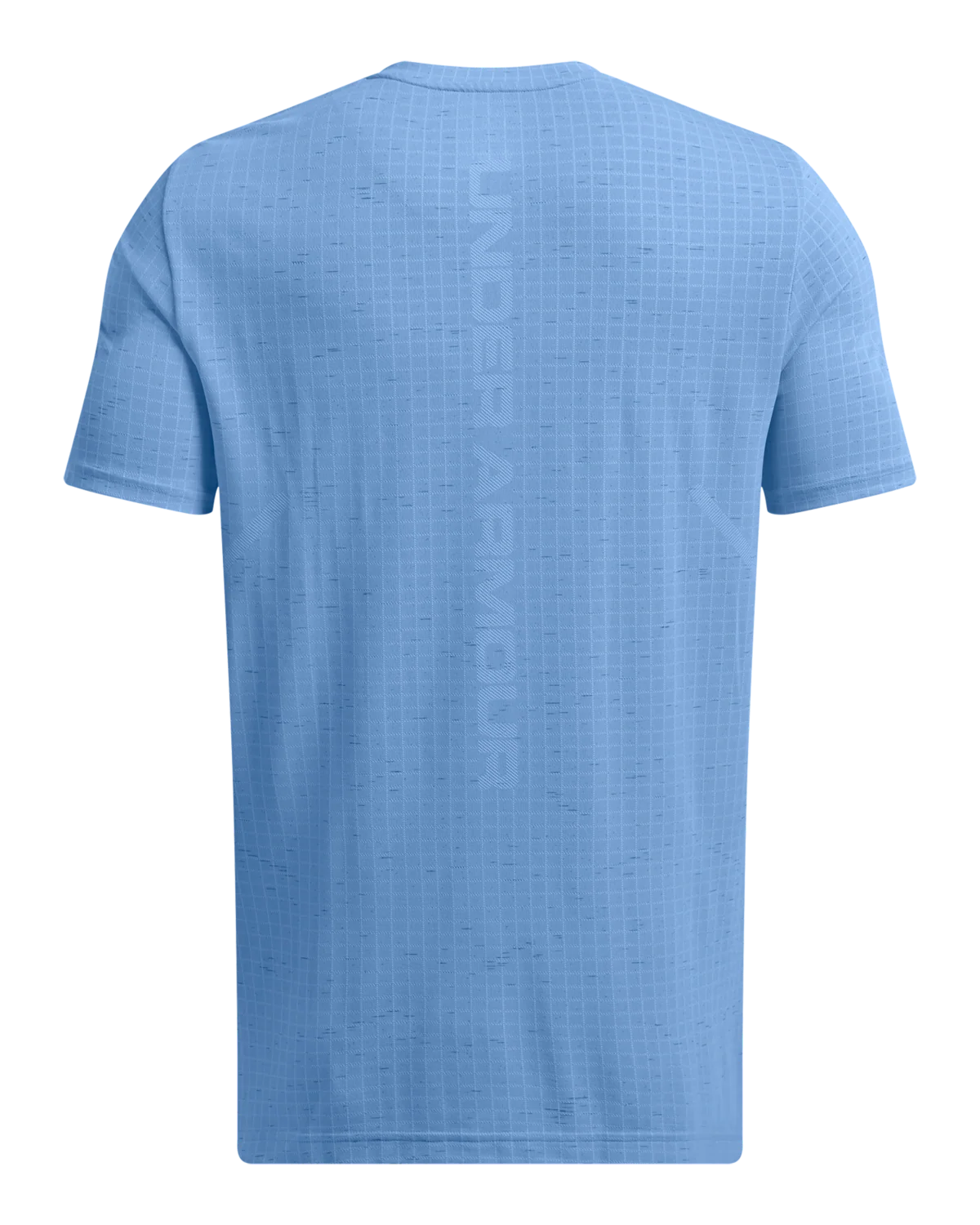 Men's UA Seamless Grid Short Sleeve - Image 4