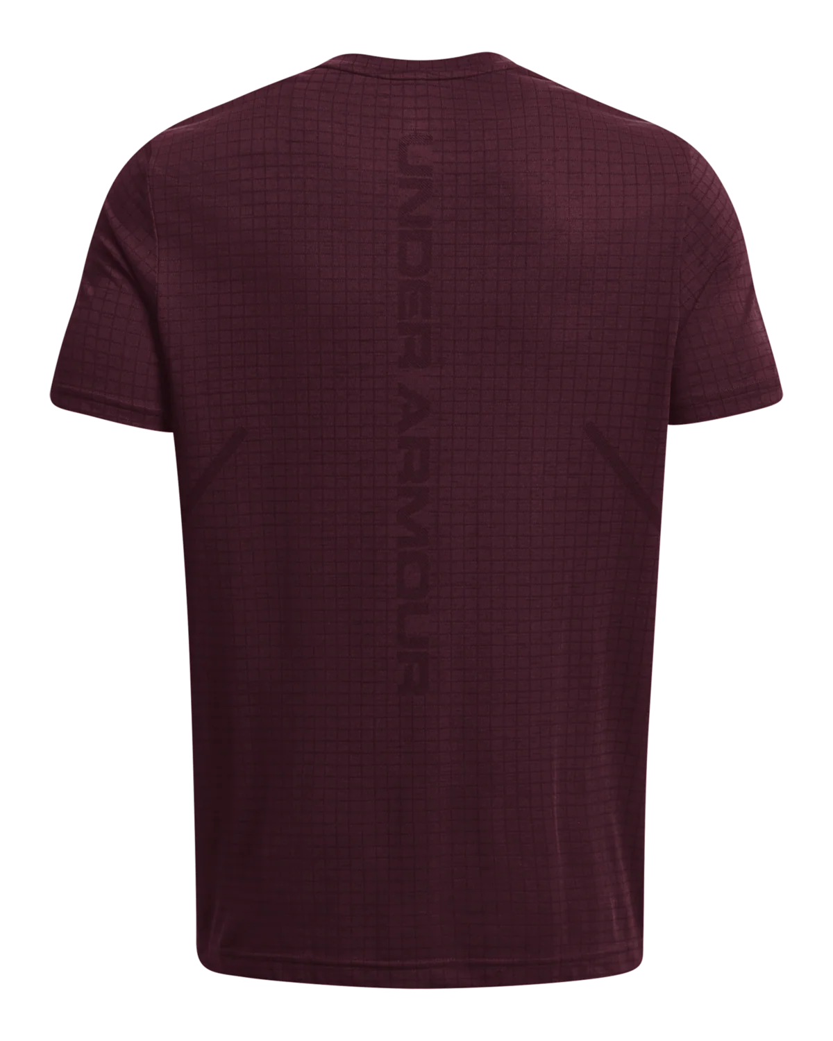 Men's UA Seamless Grid Short Sleeve - Image 6