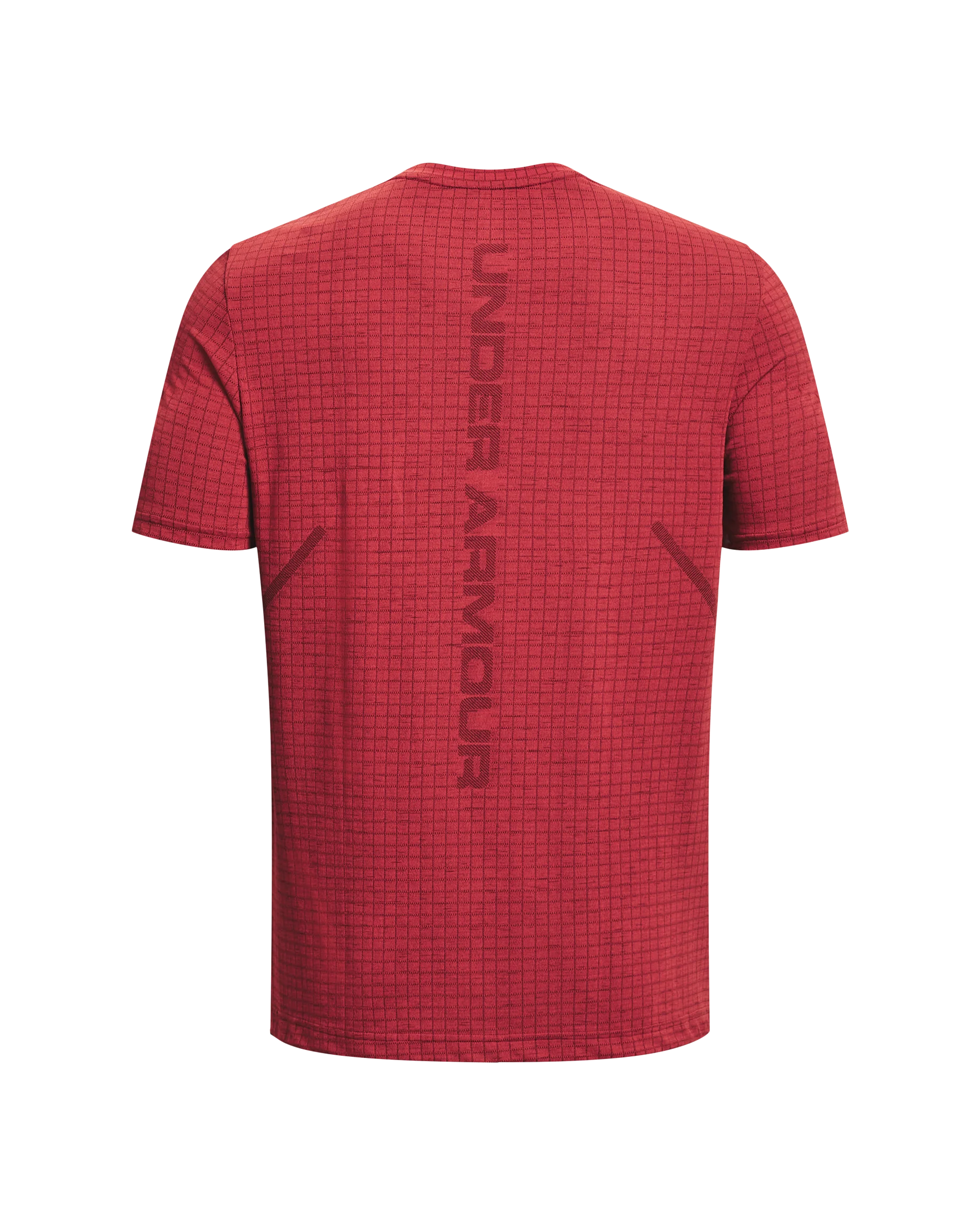 Men's UA Seamless Grid Short Sleeve - Image 7