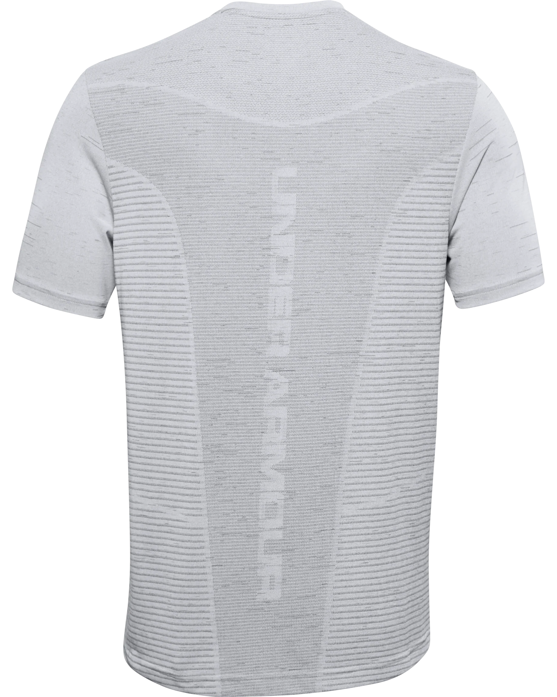 Men's UA Seamless Logo Short Sleeve Shirt - Image 5