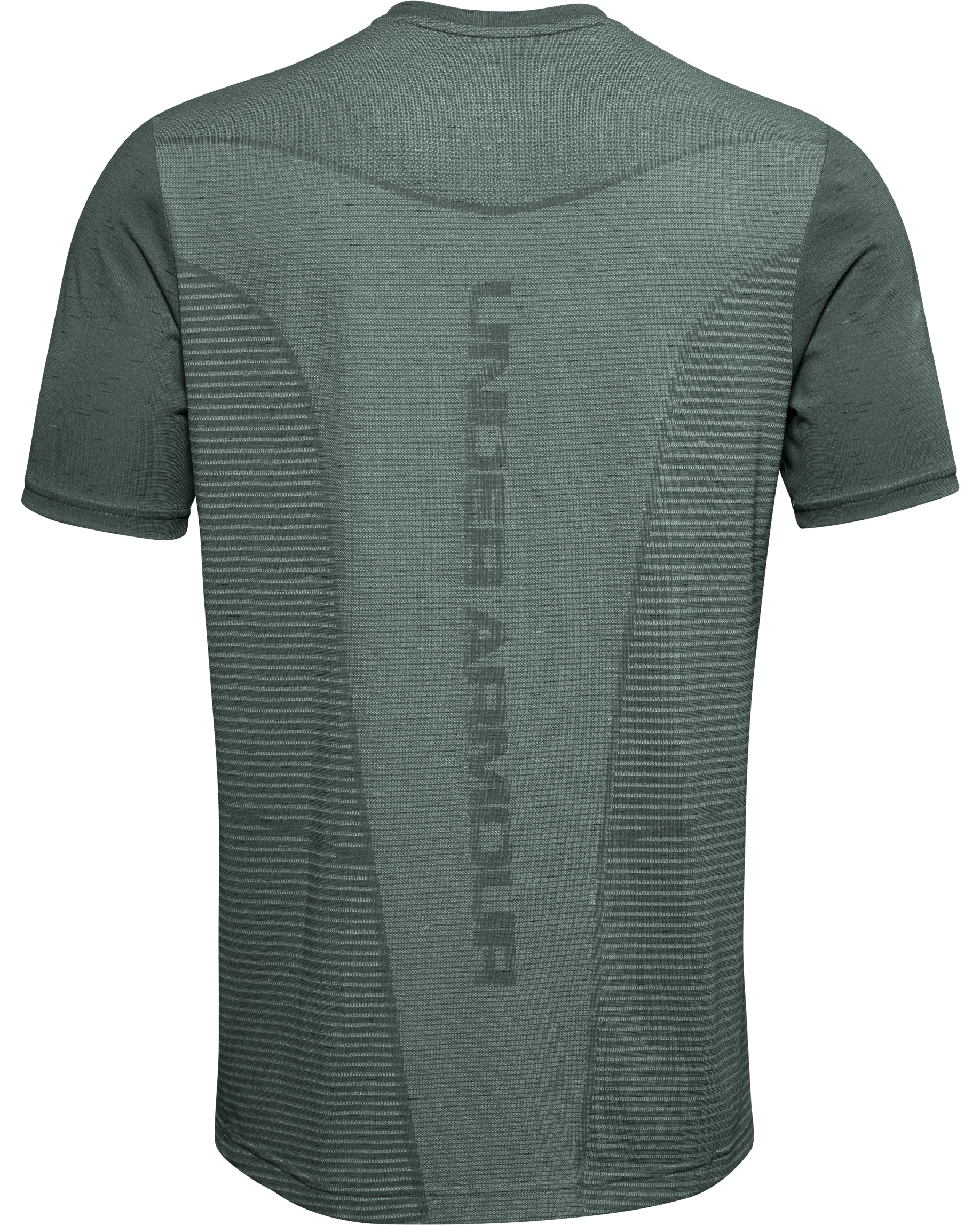 Men's UA Seamless Logo Short Sleeve Shirt - Image 5