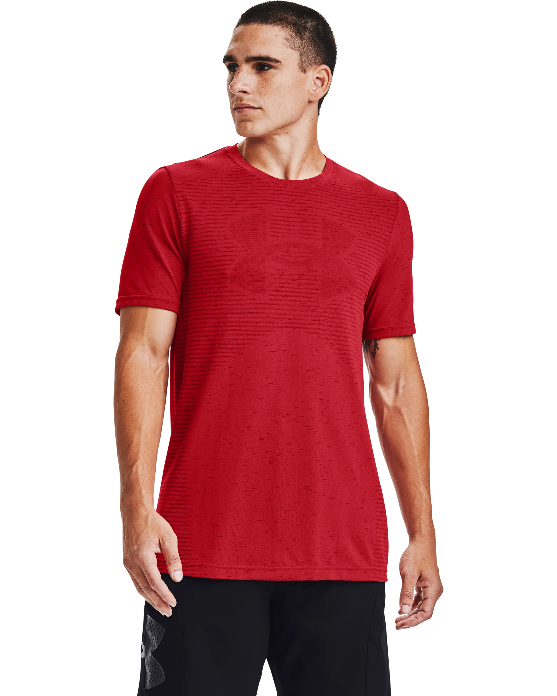 Men's UA Seamless Logo Short Sleeve Shirt