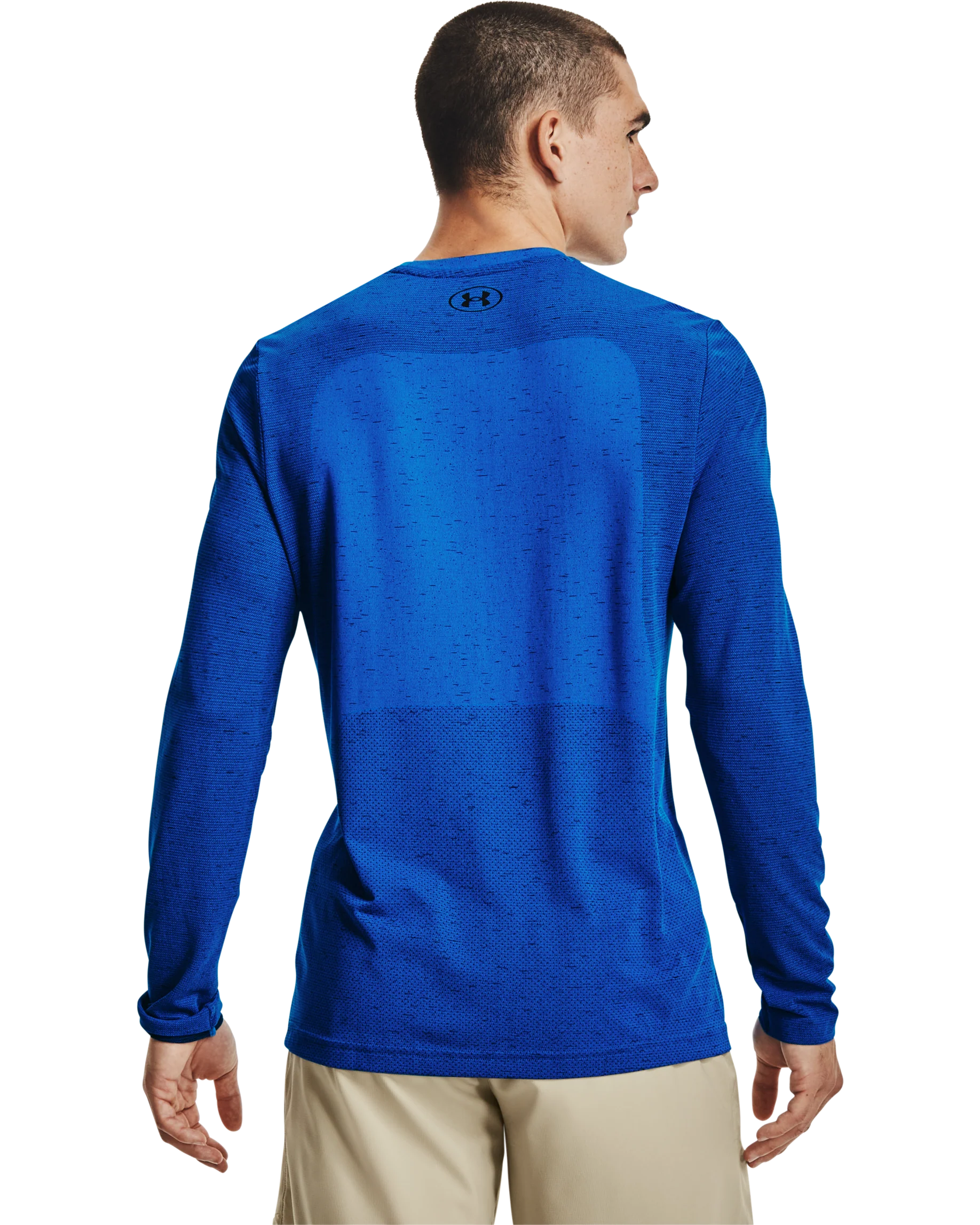 Men's UA Seamless Long Sleeve - Image 2
