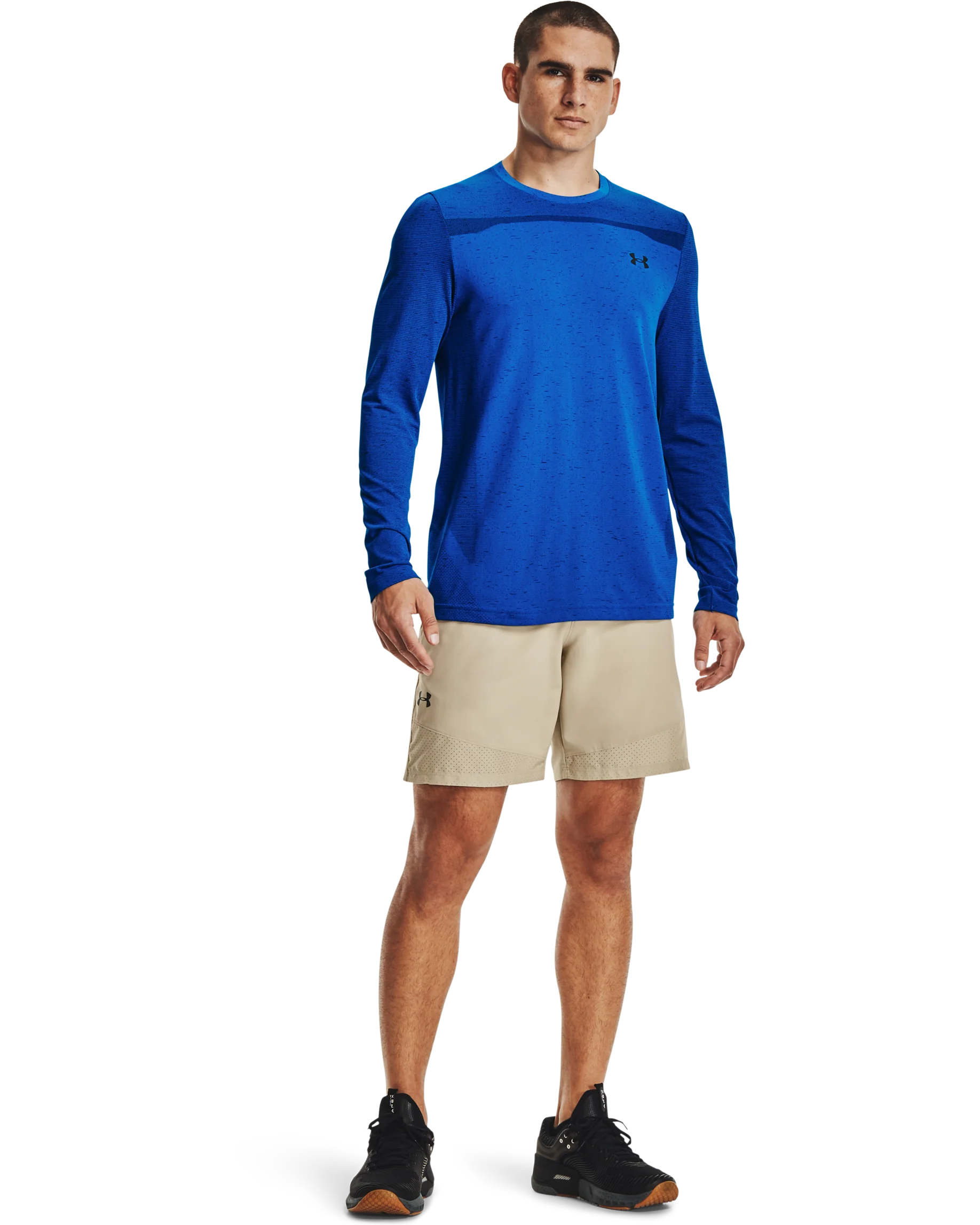 Men's UA Seamless Long Sleeve - Image 3