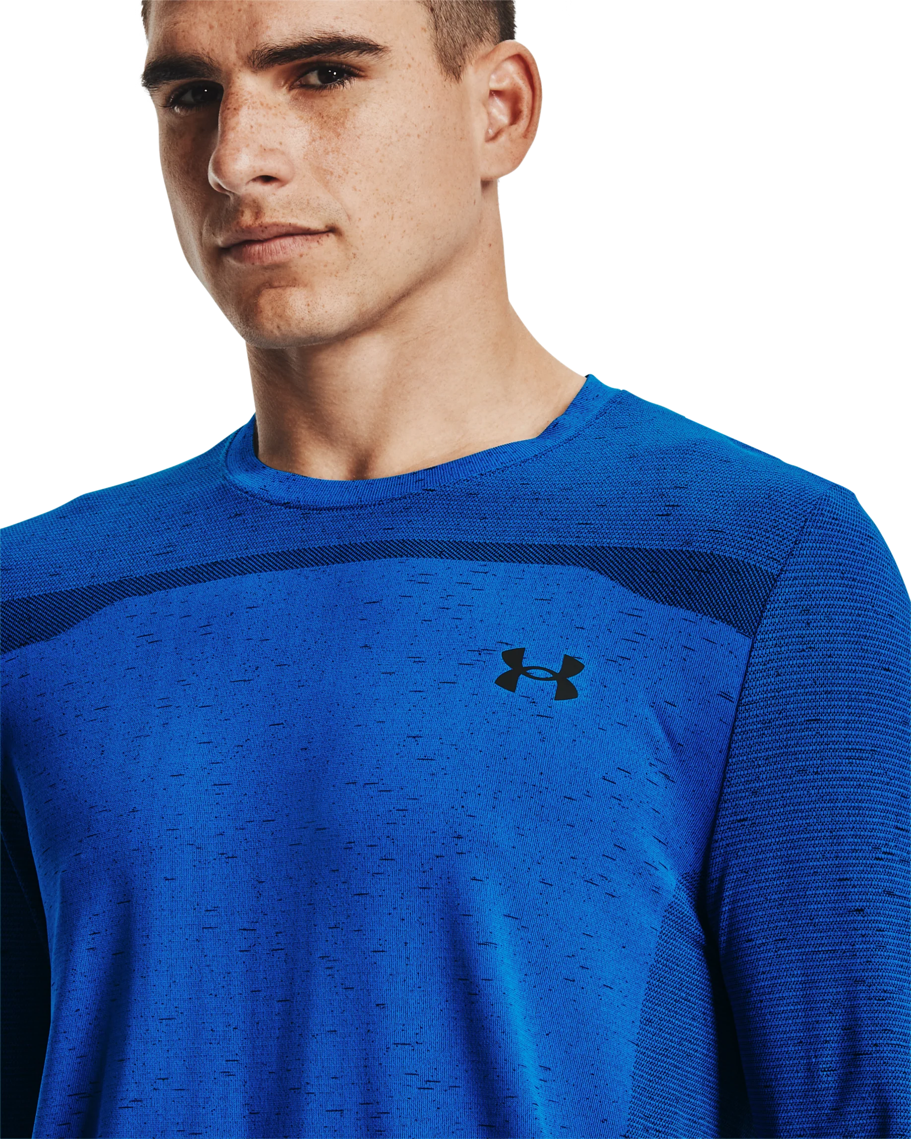 Men's UA Seamless Long Sleeve - Image 6