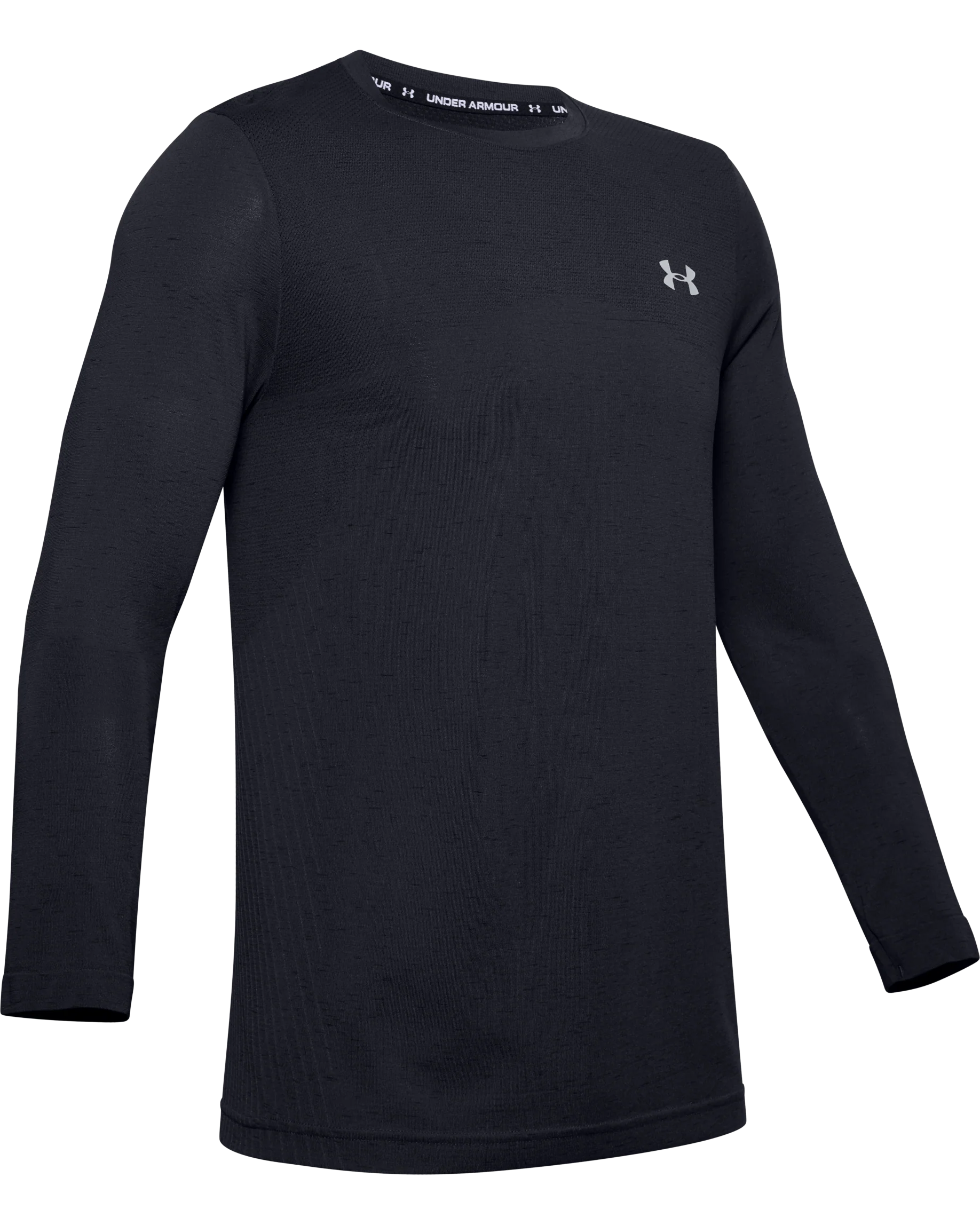 Men's UA Seamless Long Sleeve - Image 4