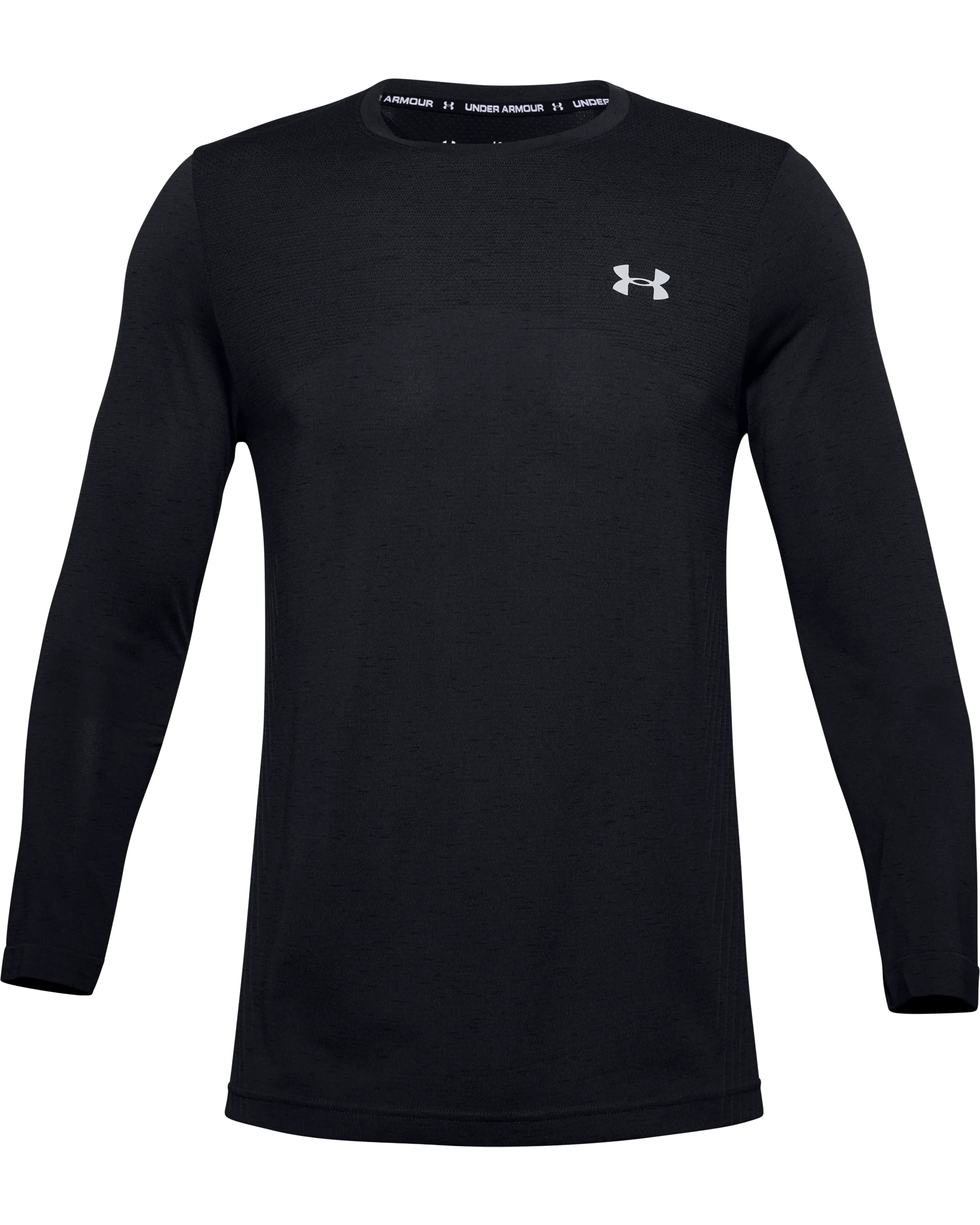 Men's UA Seamless Long Sleeve - Image 7