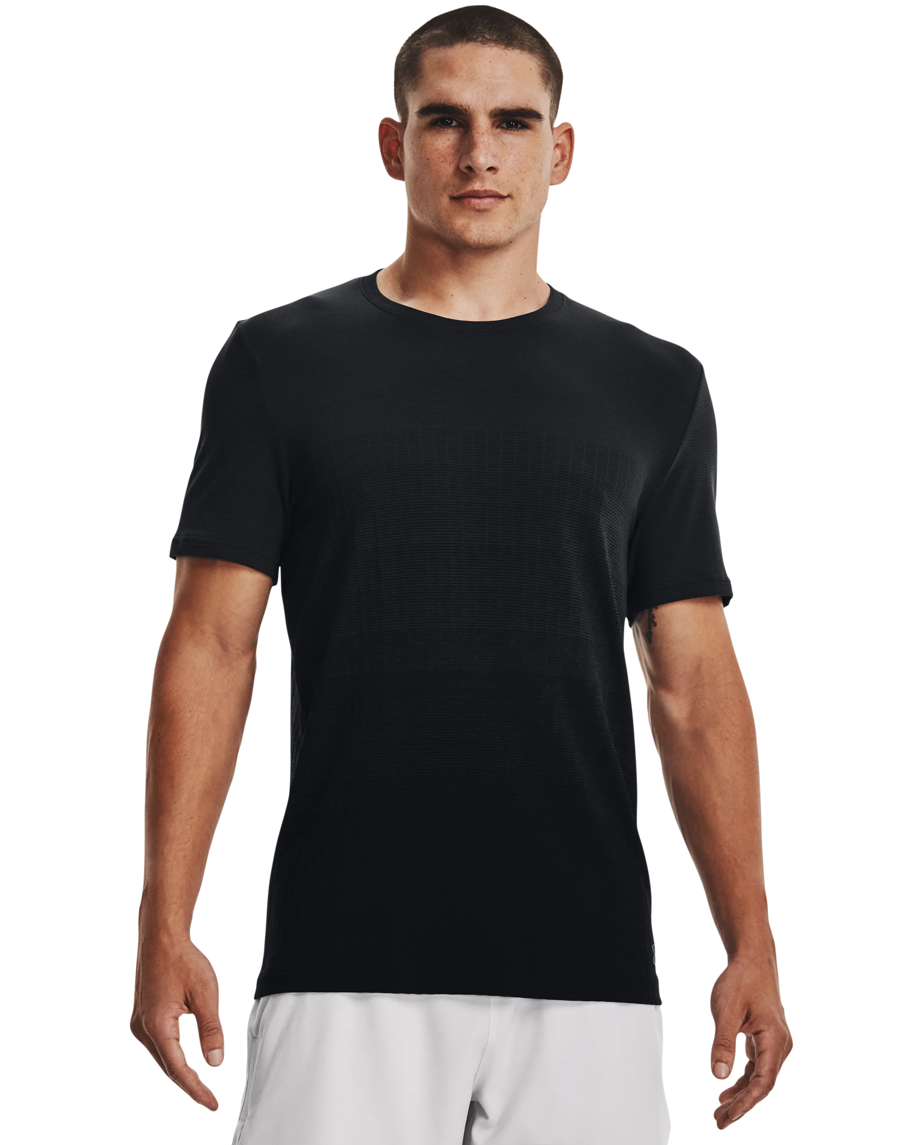 Men's UA Seamless Lux Short Sleeve