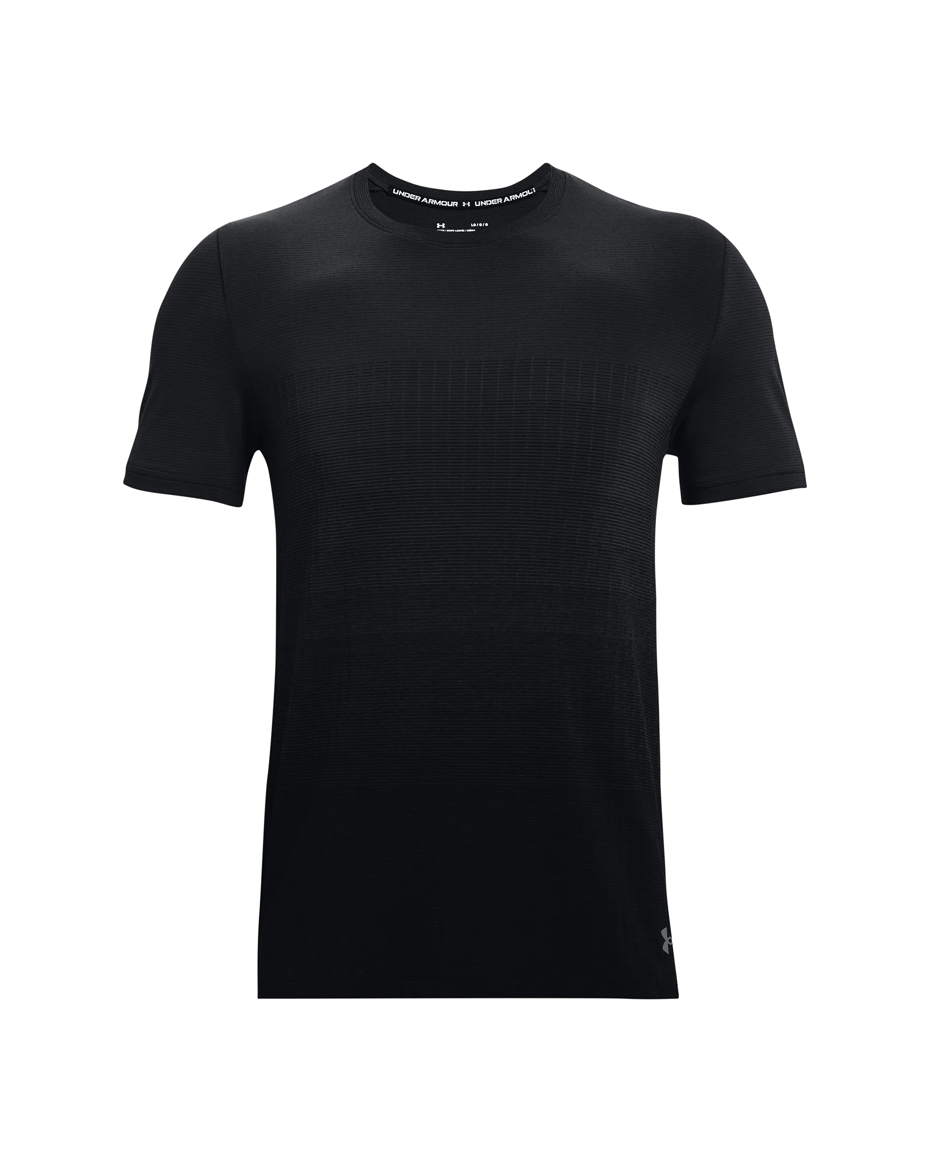 Men's UA Seamless Lux Short Sleeve - Image 3