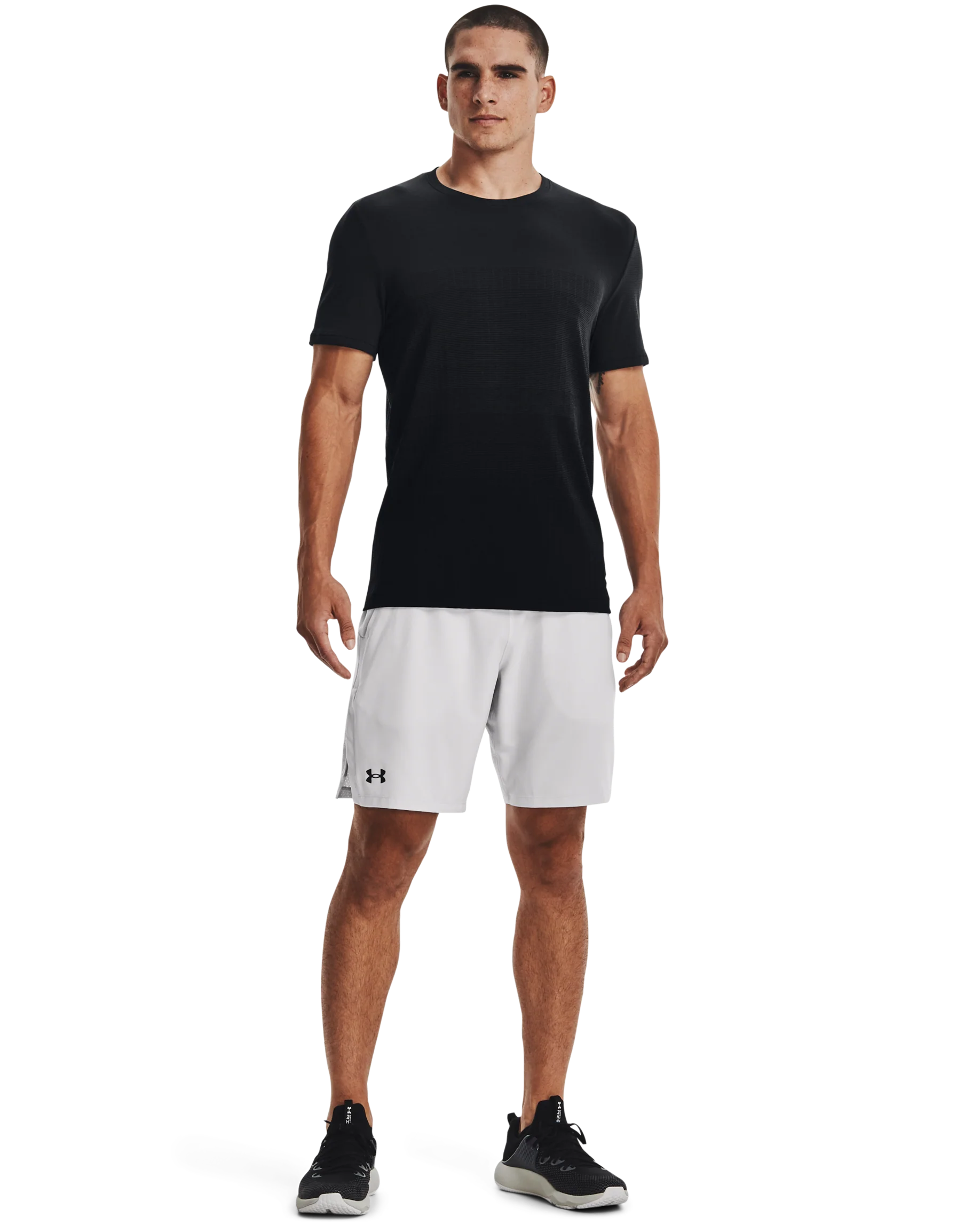 Men's UA Seamless Lux Short Sleeve - Image 4