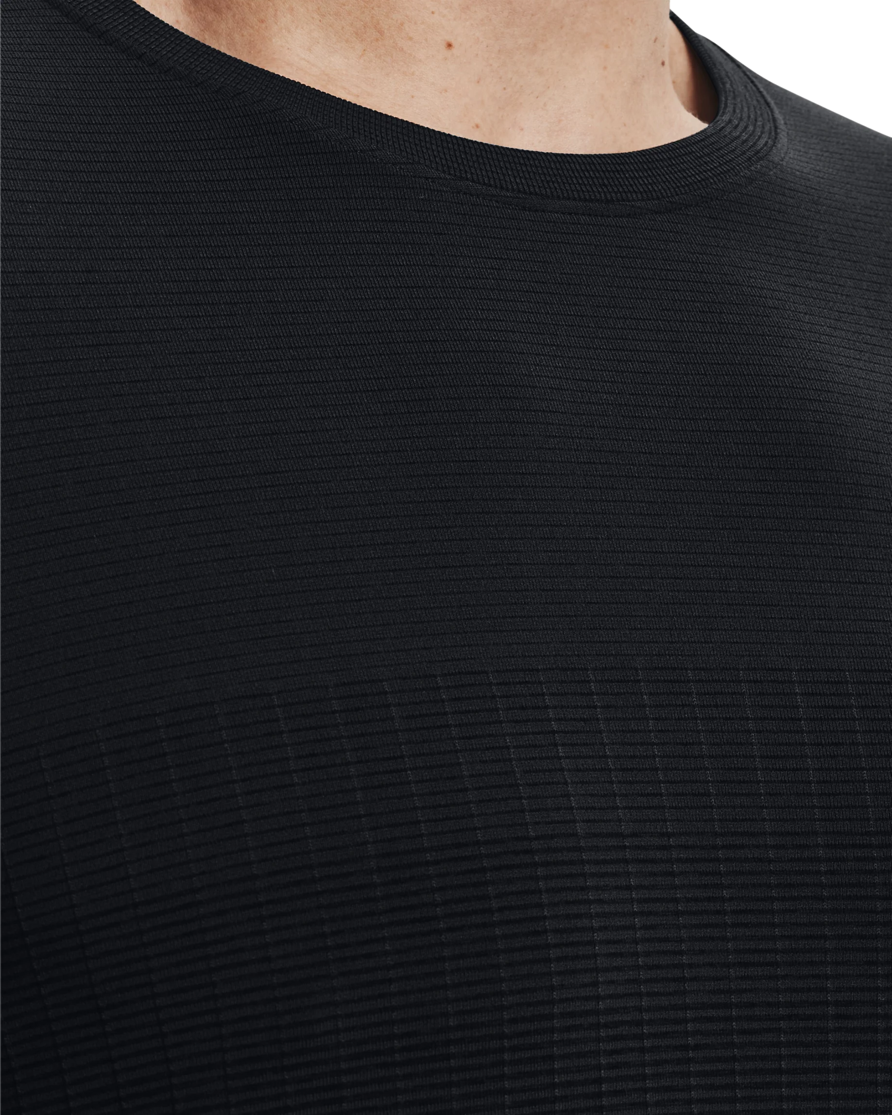 Men's UA Seamless Lux Short Sleeve - Image 5