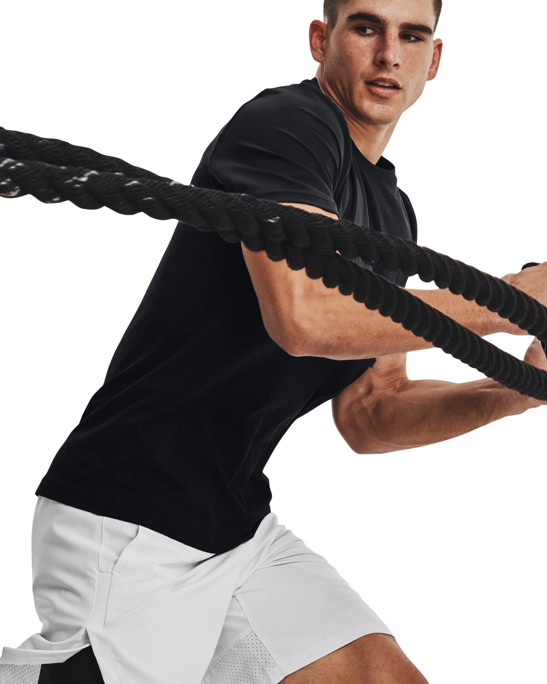 Men's UA Seamless Lux Short Sleeve - Image 7