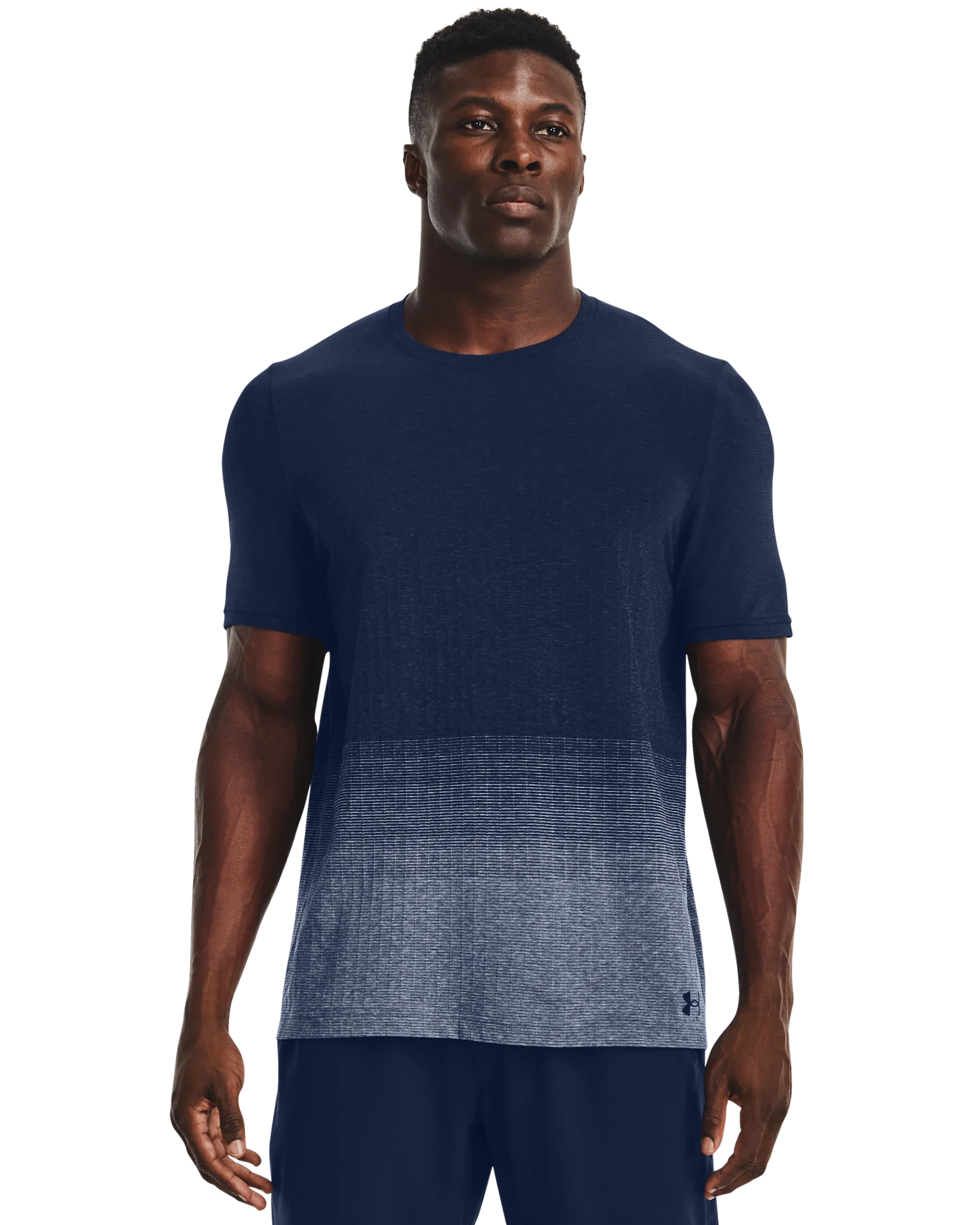 Men's UA Seamless Lux Short Sleeve
