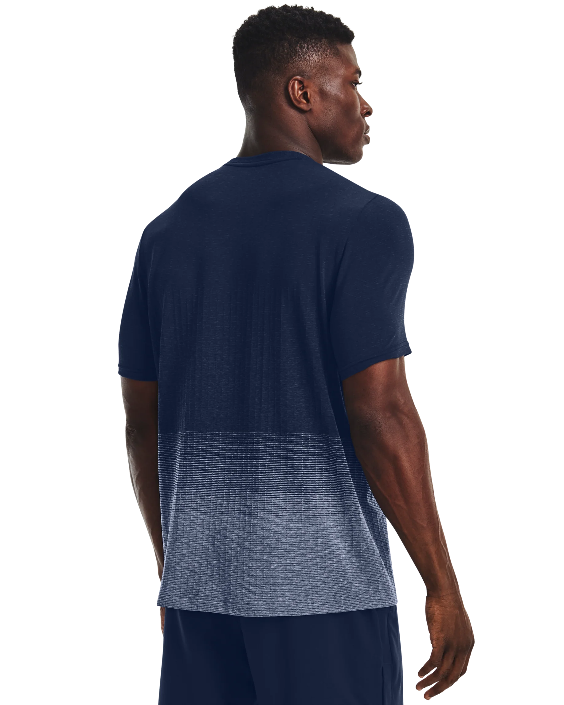 Men's UA Seamless Lux Short Sleeve - Image 2