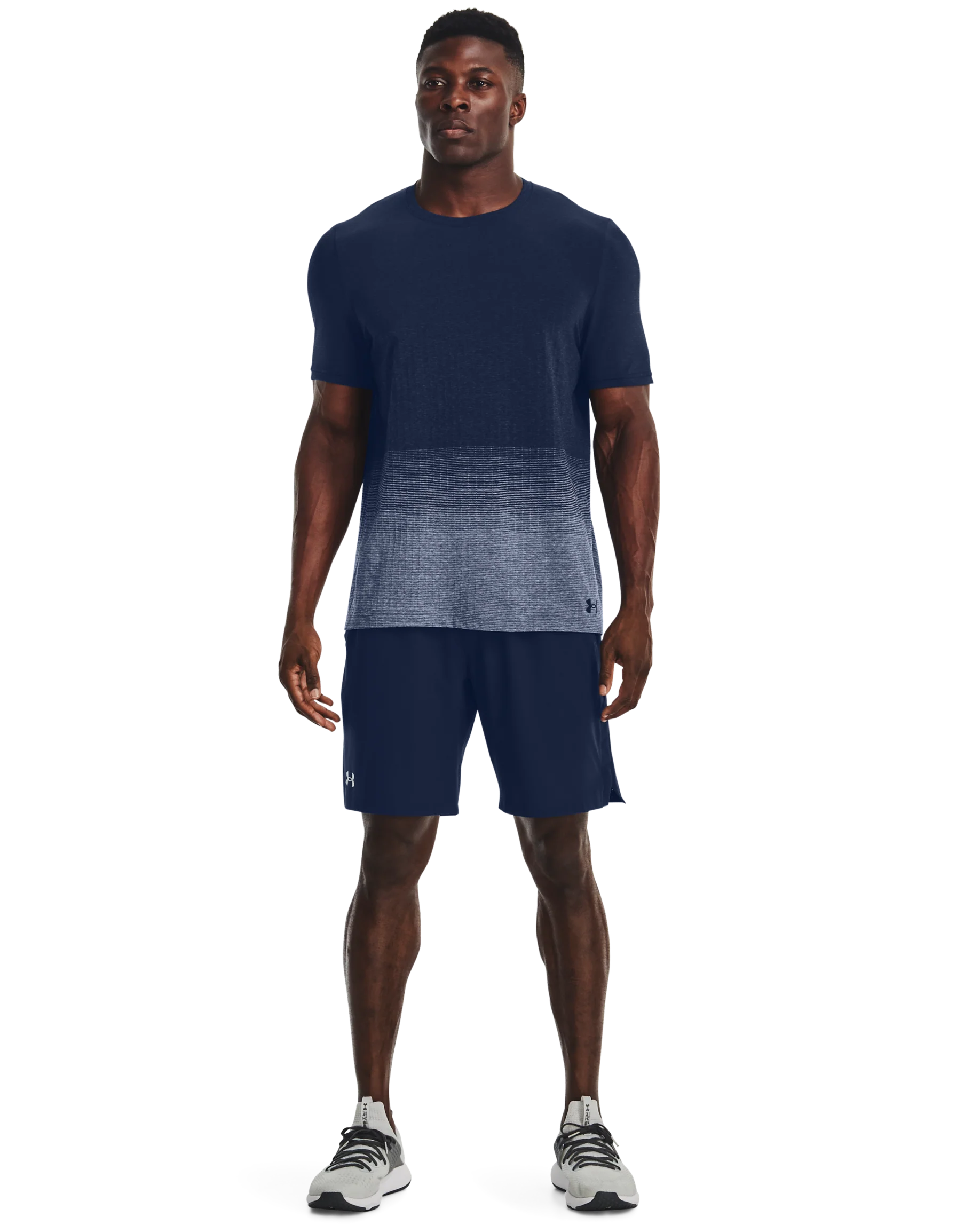 Men's UA Seamless Lux Short Sleeve - Image 3
