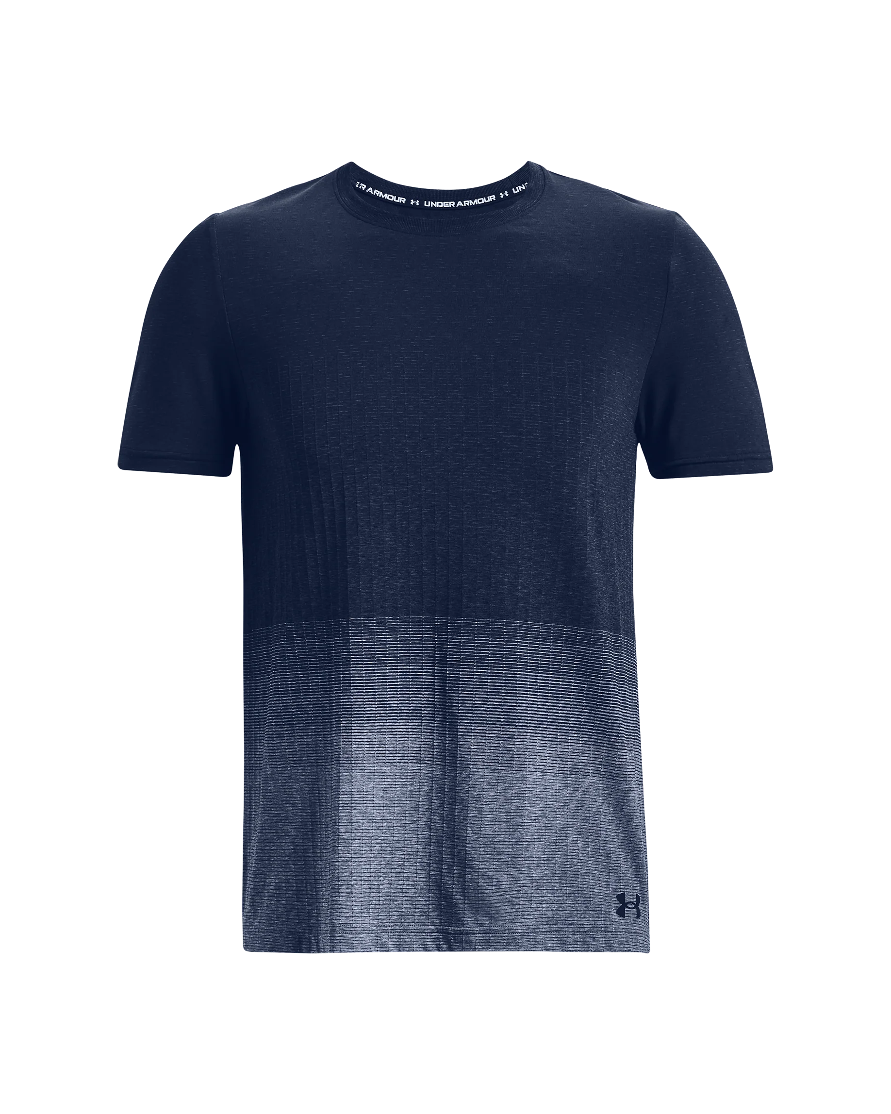 Men's UA Seamless Lux Short Sleeve - Image 4