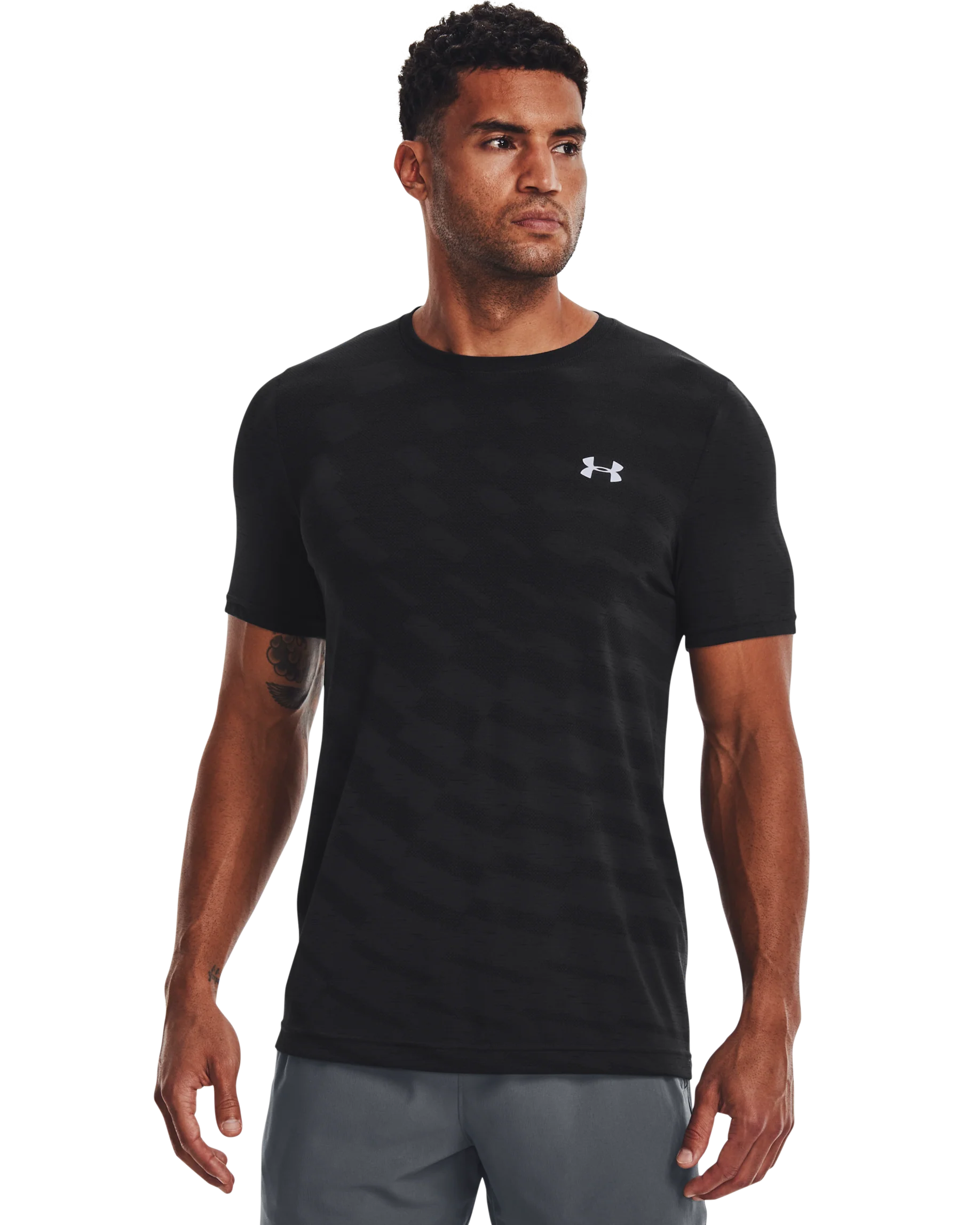 Men's UA Seamless Radial Short Sleeve