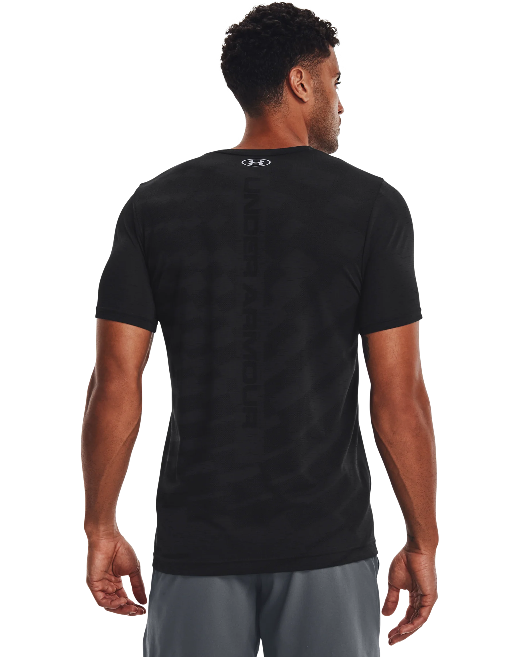 Men's UA Seamless Radial Short Sleeve - Image 2