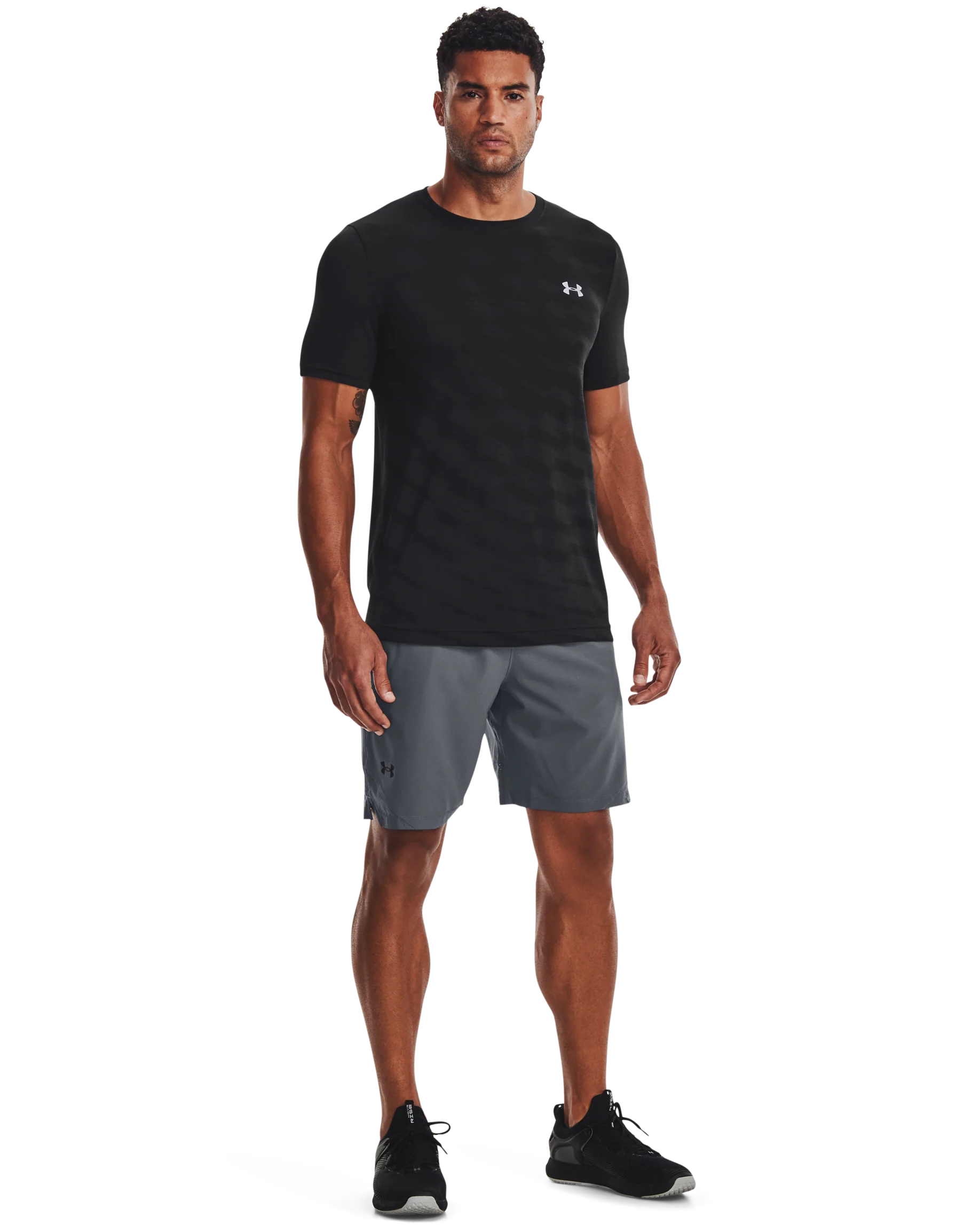 Men's UA Seamless Radial Short Sleeve - Image 3