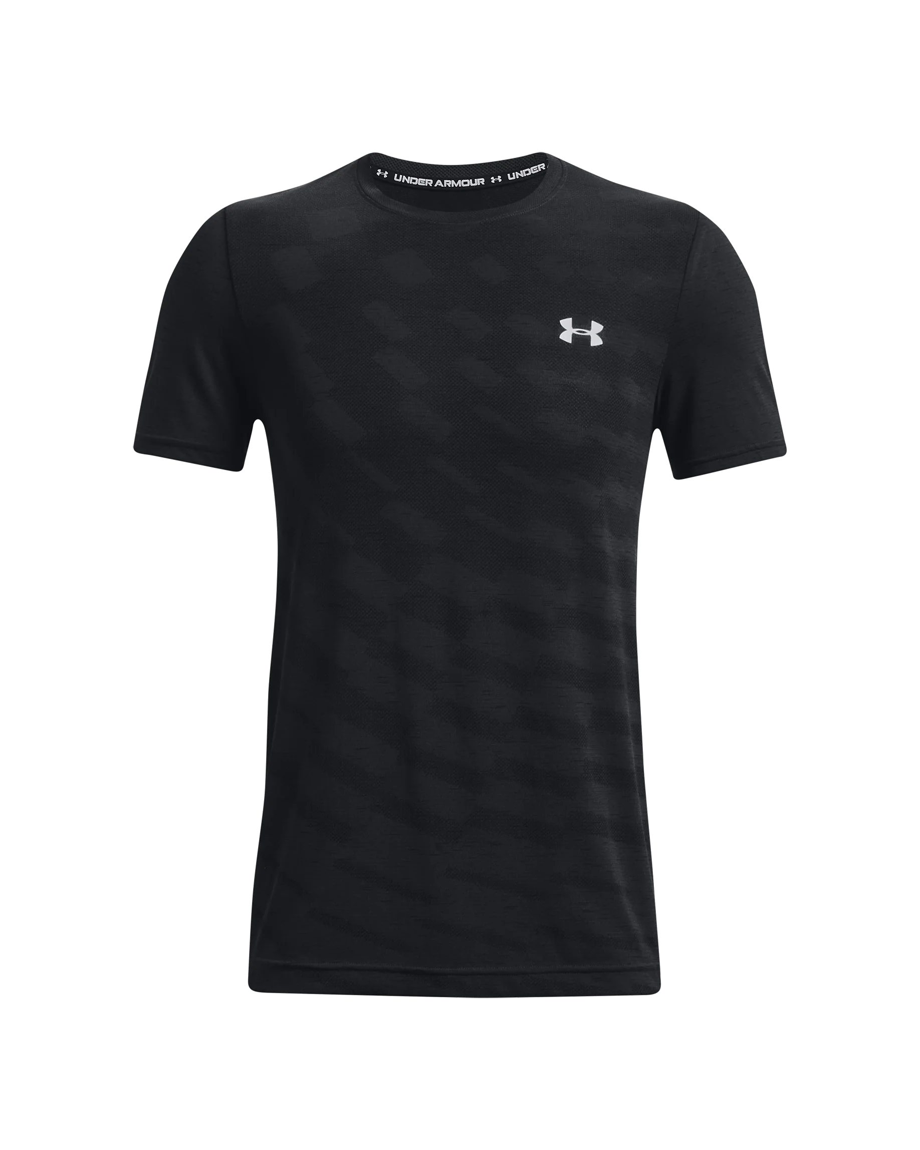 Men's UA Seamless Radial Short Sleeve - Image 4