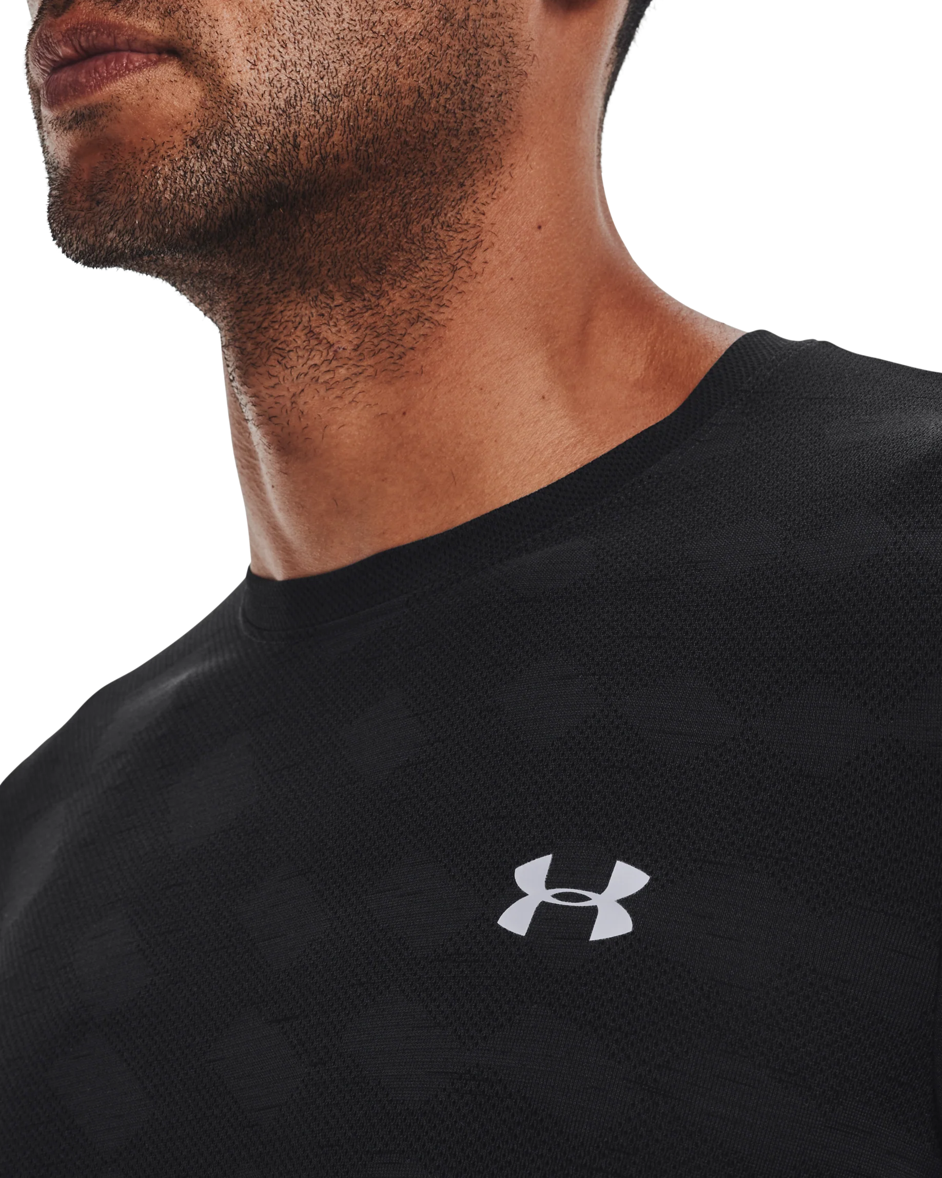 Men's UA Seamless Radial Short Sleeve - Image 5