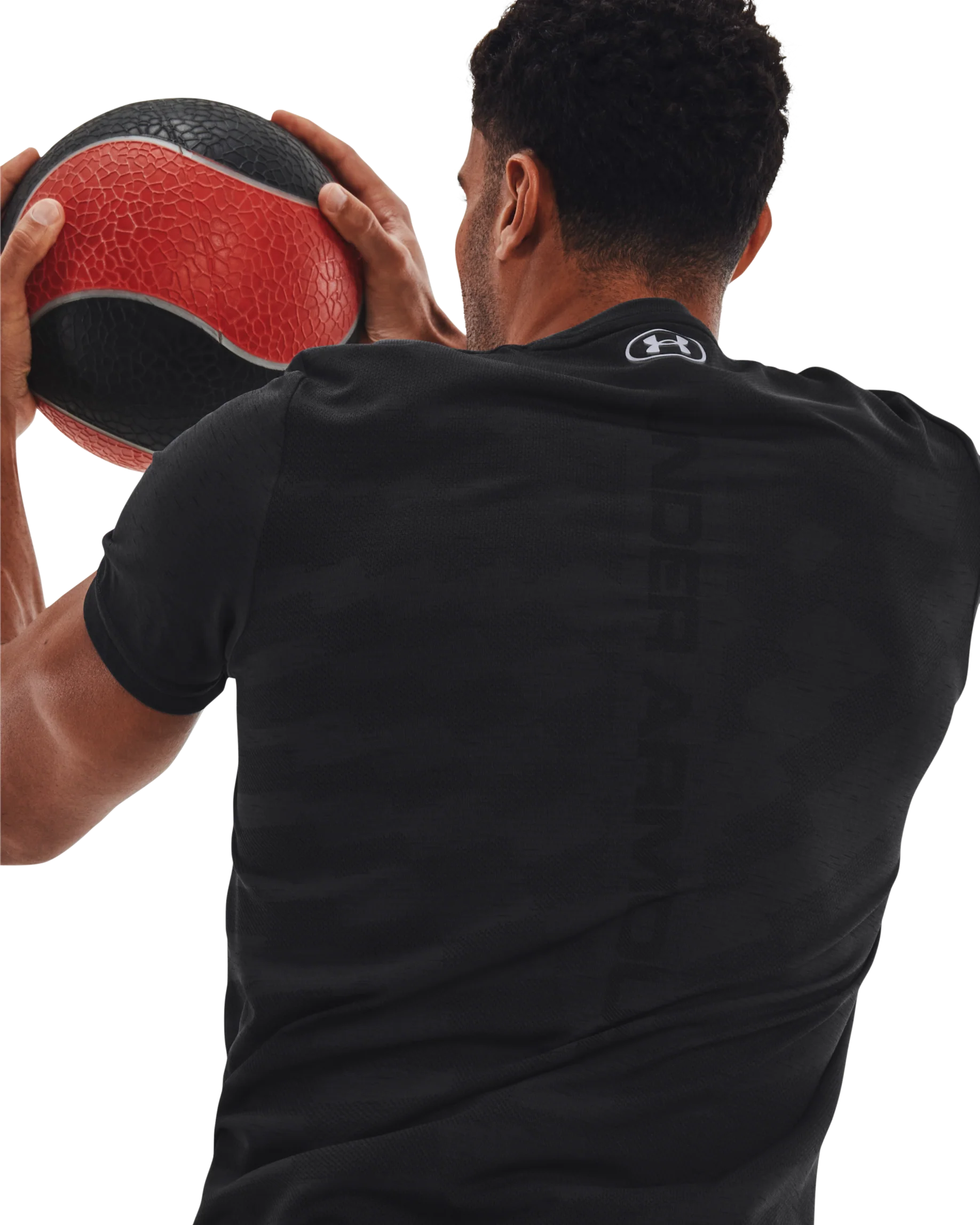 Men's UA Seamless Radial Short Sleeve - Image 7