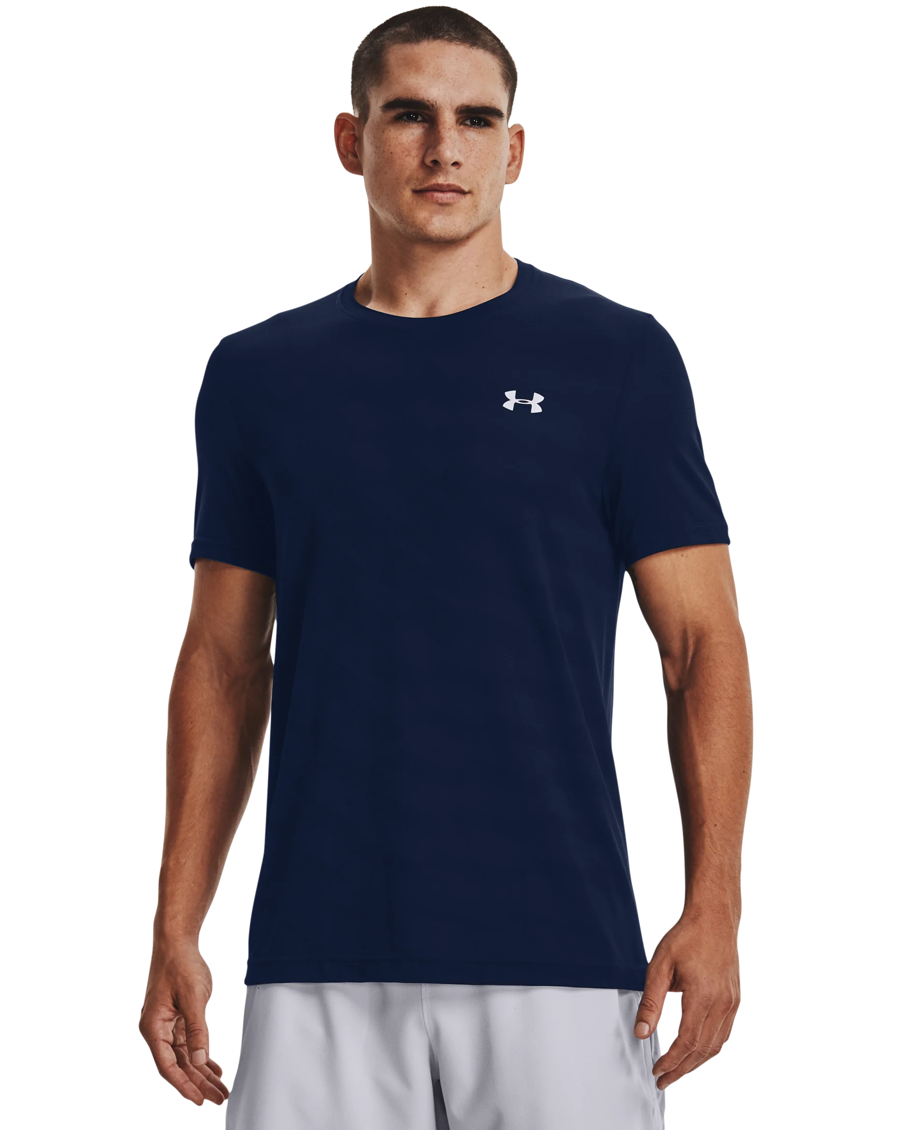 Men's UA Seamless Radial Short Sleeve