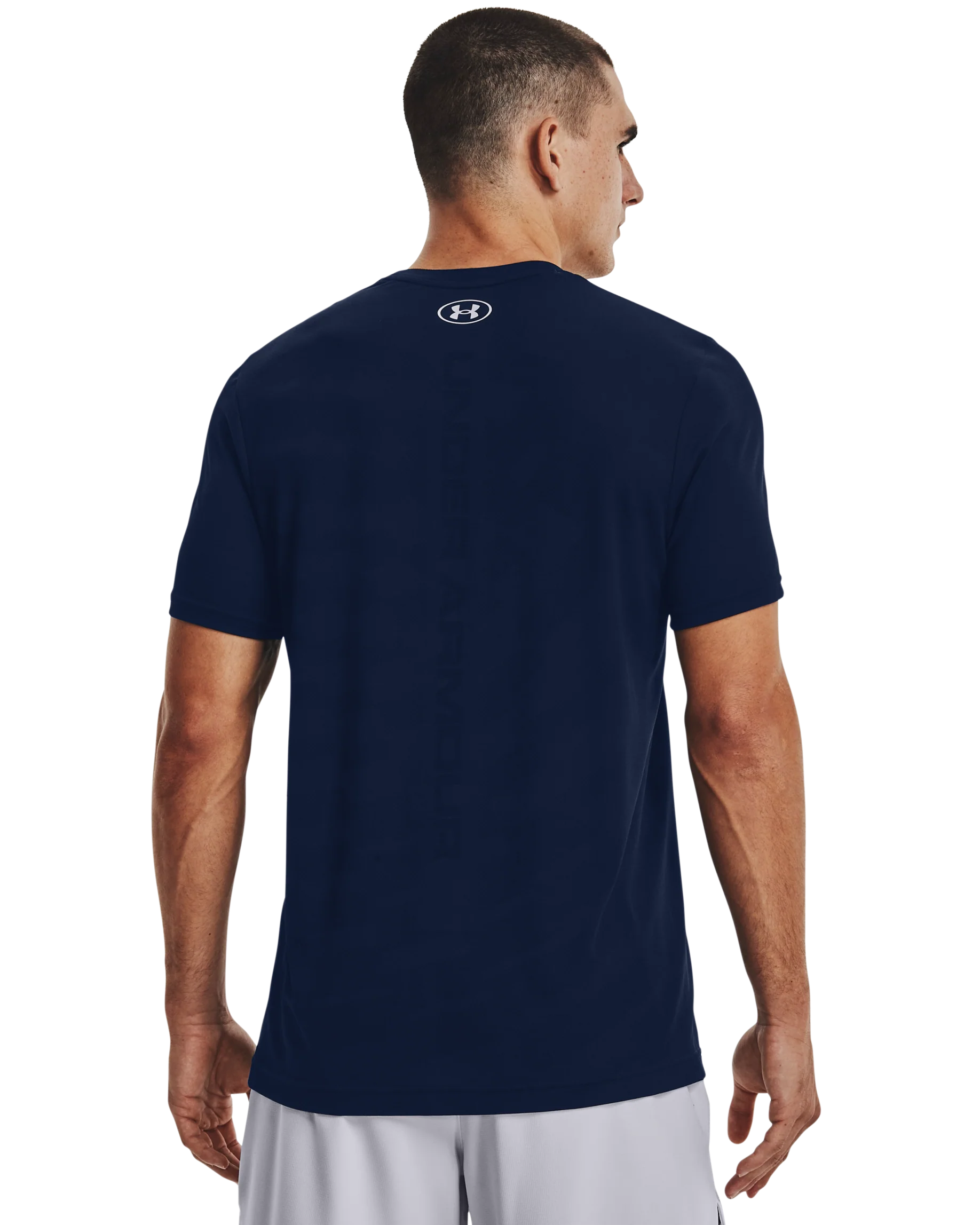 Men's UA Seamless Radial Short Sleeve - Image 2