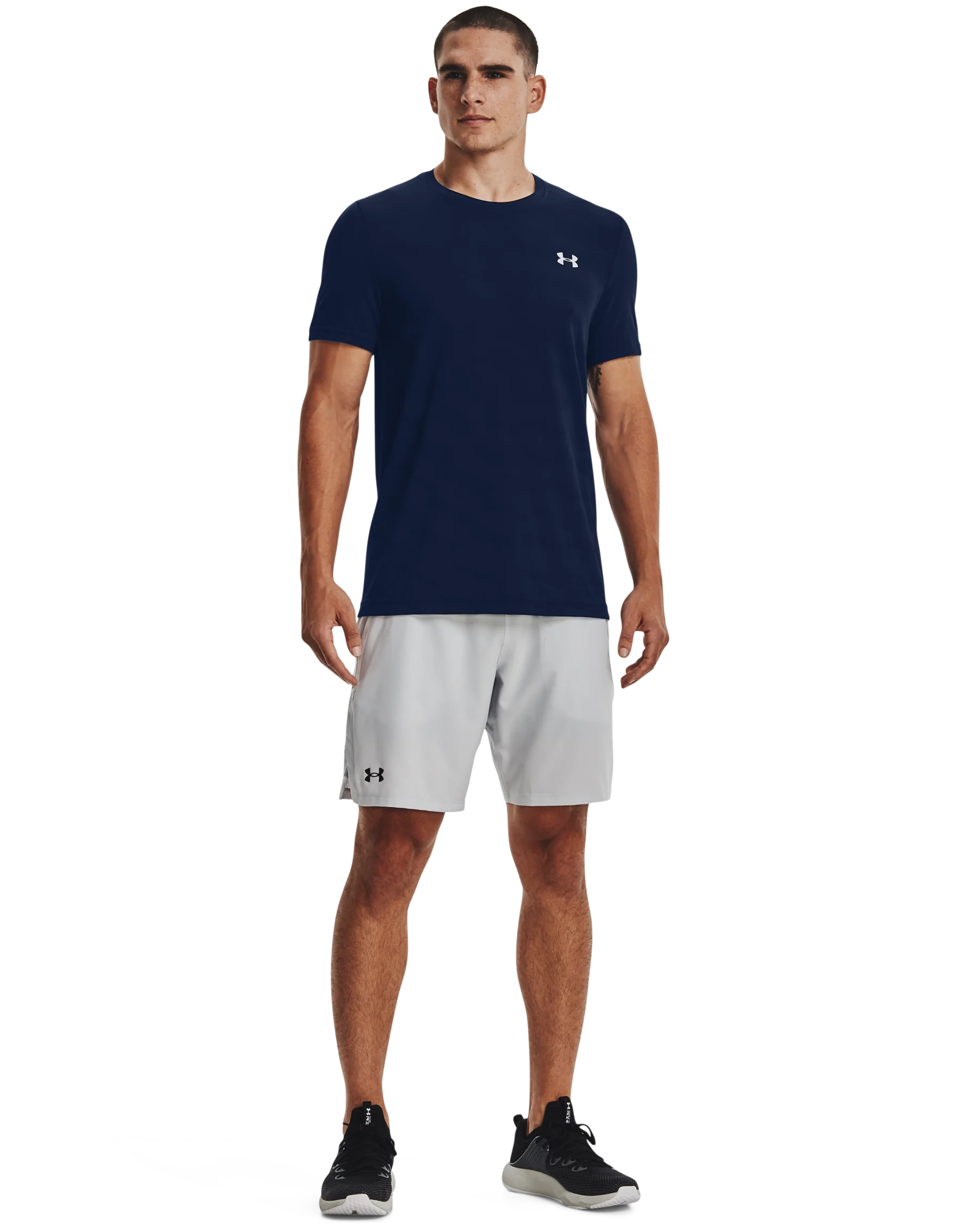Men's UA Seamless Radial Short Sleeve - Image 3
