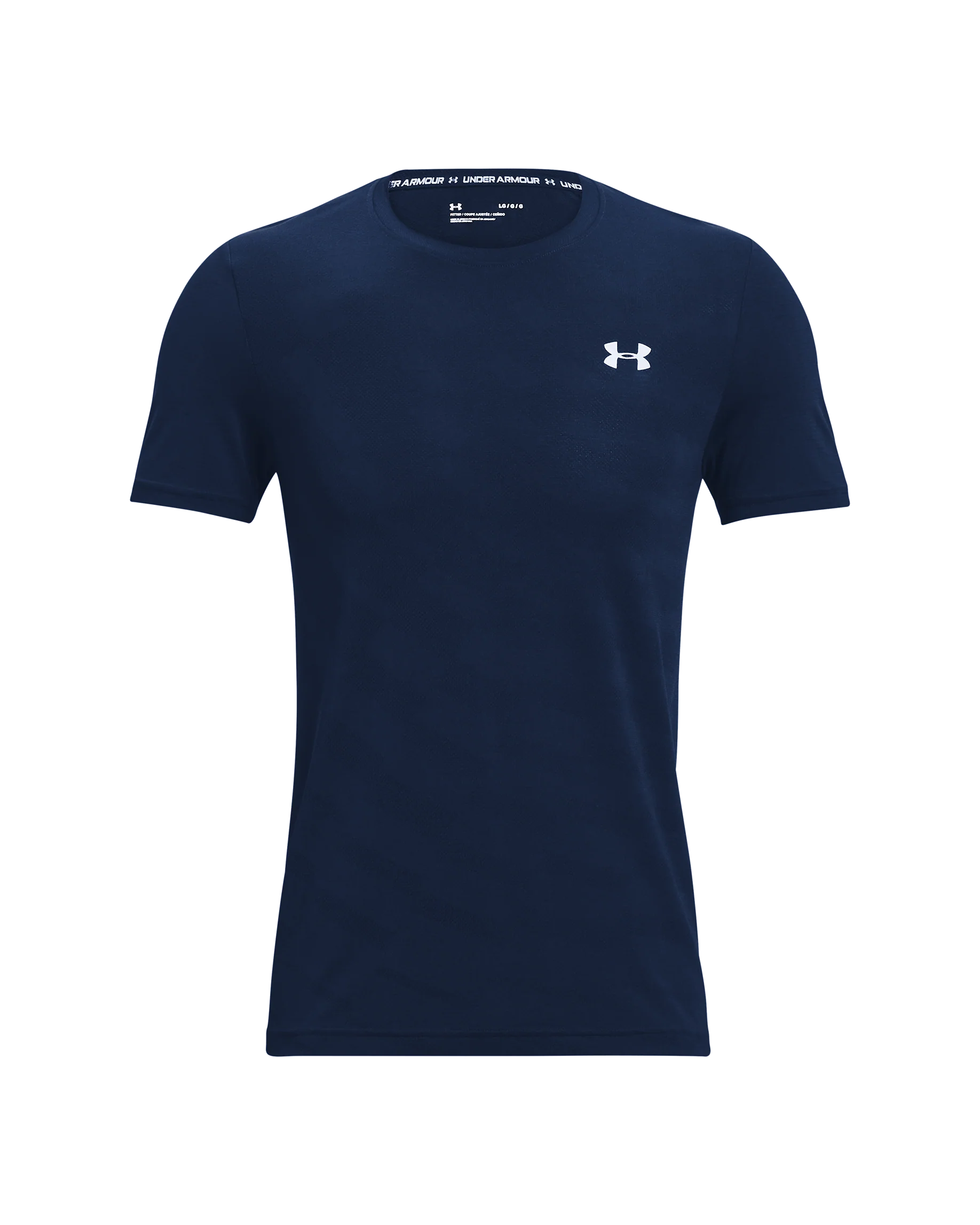 Men's UA Seamless Radial Short Sleeve - Image 4
