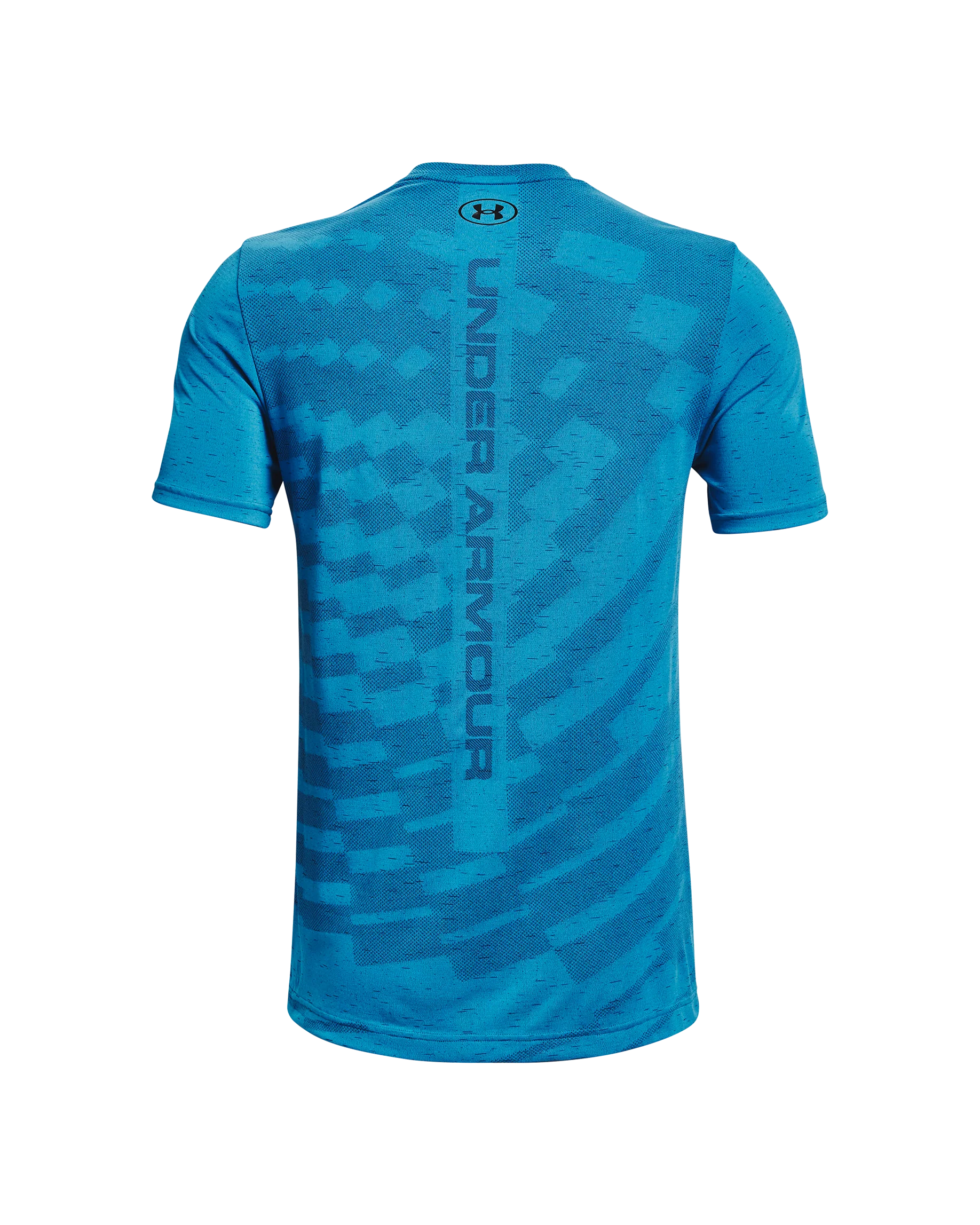 Men's UA Seamless Radial Short Sleeve - Image 6