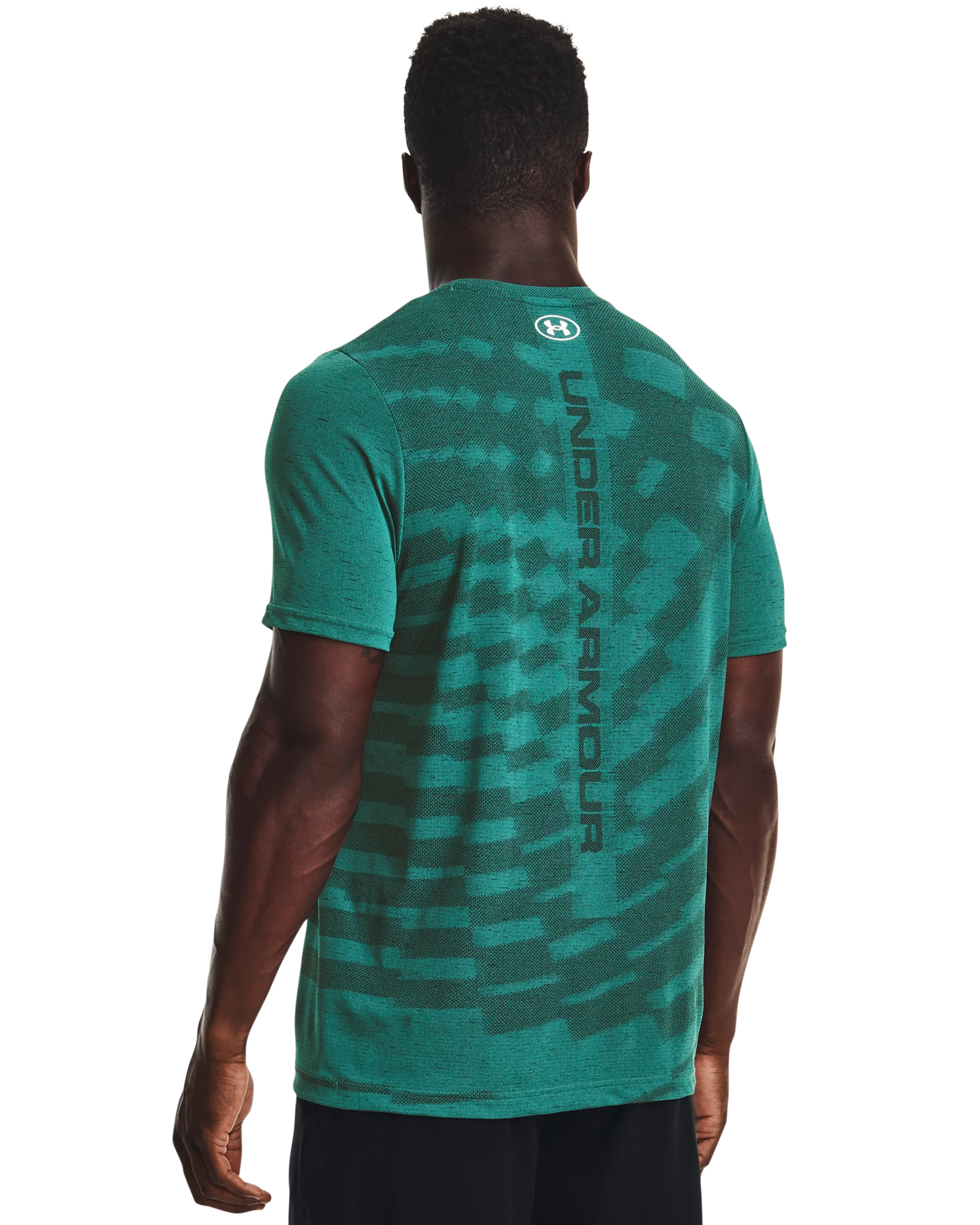 Men's UA Seamless Radial Short Sleeve - Image 2