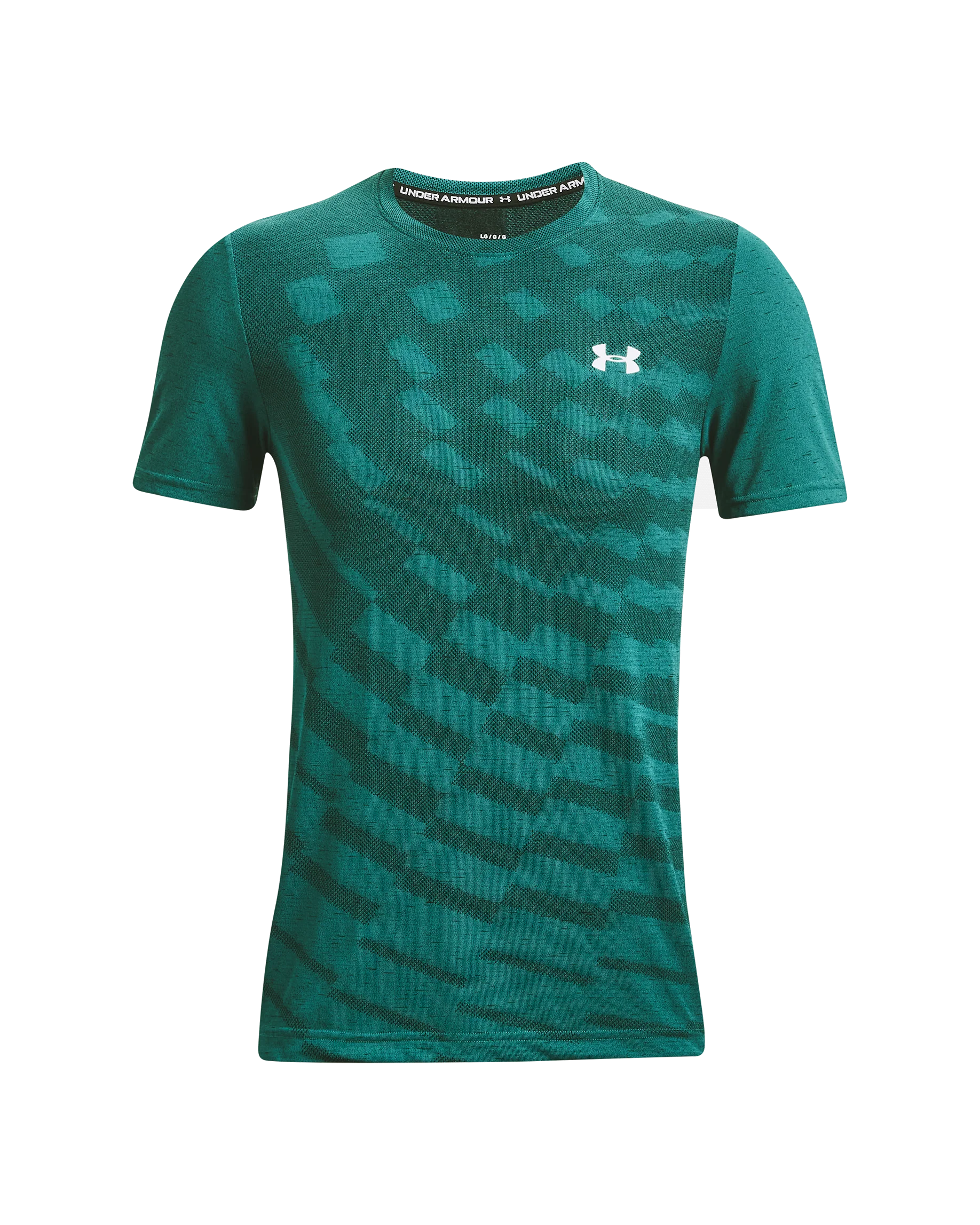 Men's UA Seamless Radial Short Sleeve - Image 4