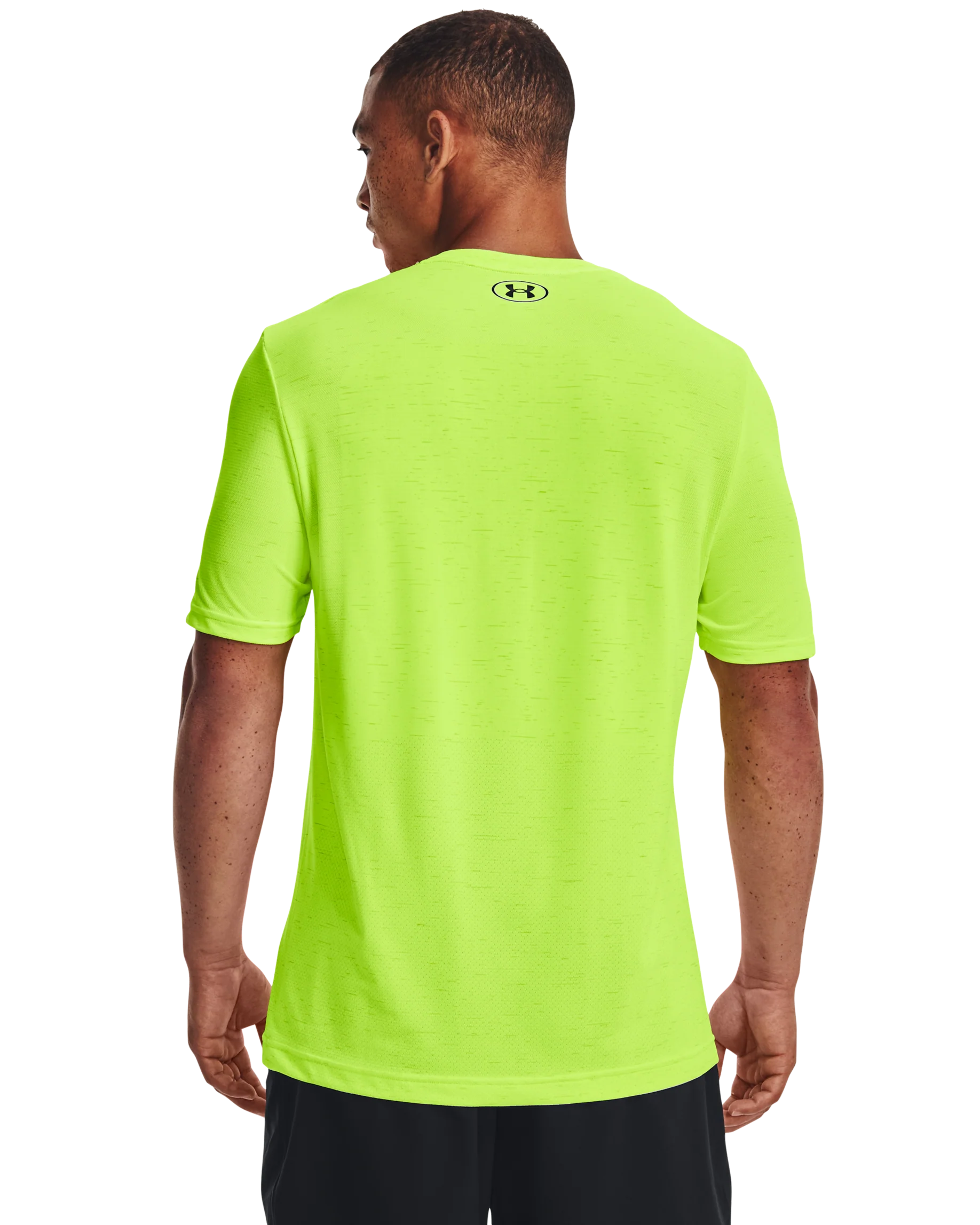 Men's UA Seamless Short Sleeve - Image 2