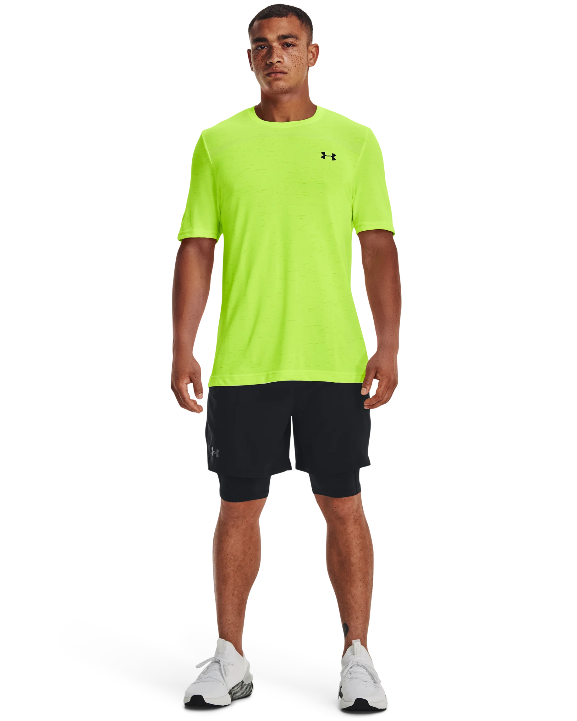 Men's UA Seamless Short Sleeve - Image 3