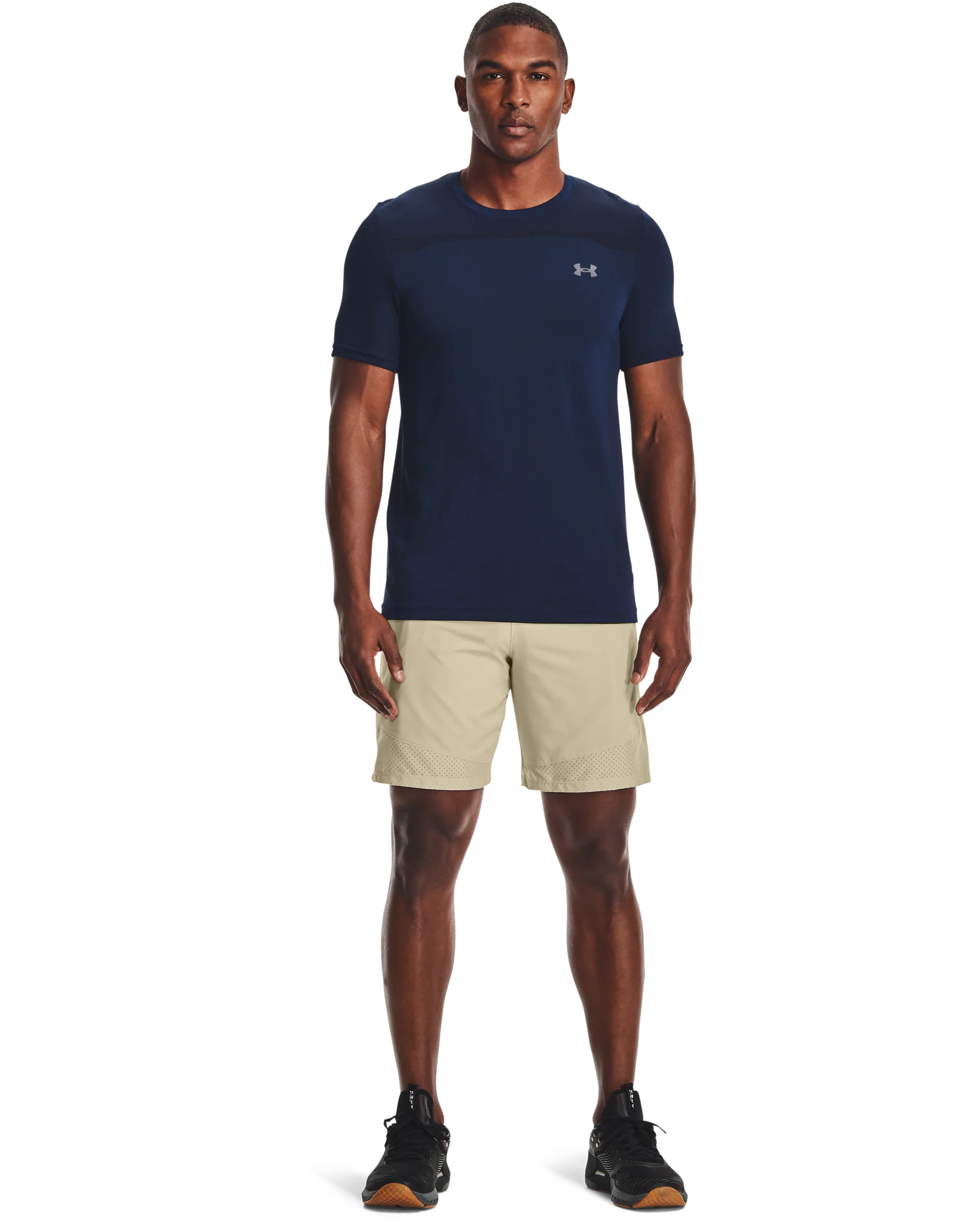 Men's UA Seamless Short Sleeve - Image 3