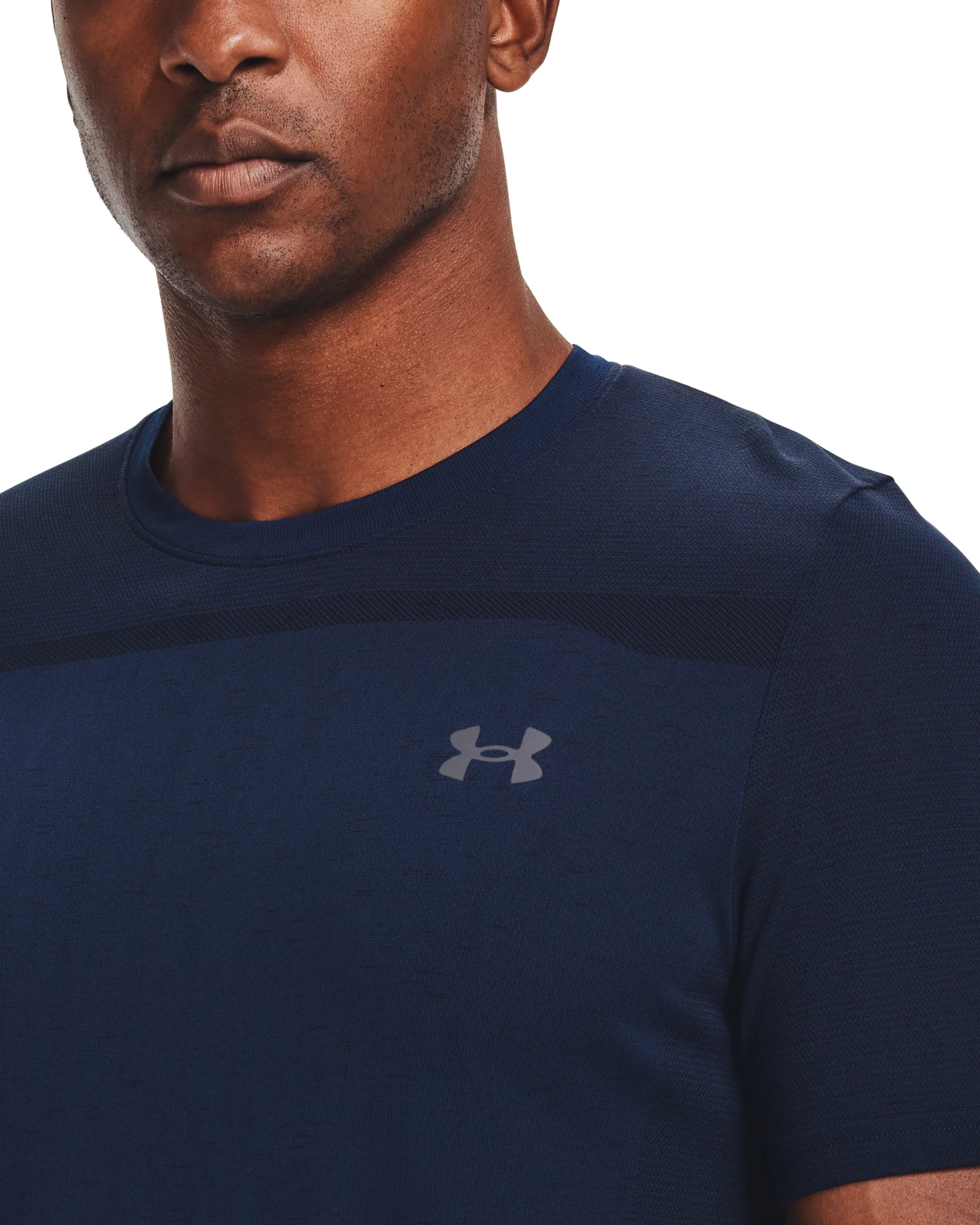 Men's UA Seamless Short Sleeve - Image 6