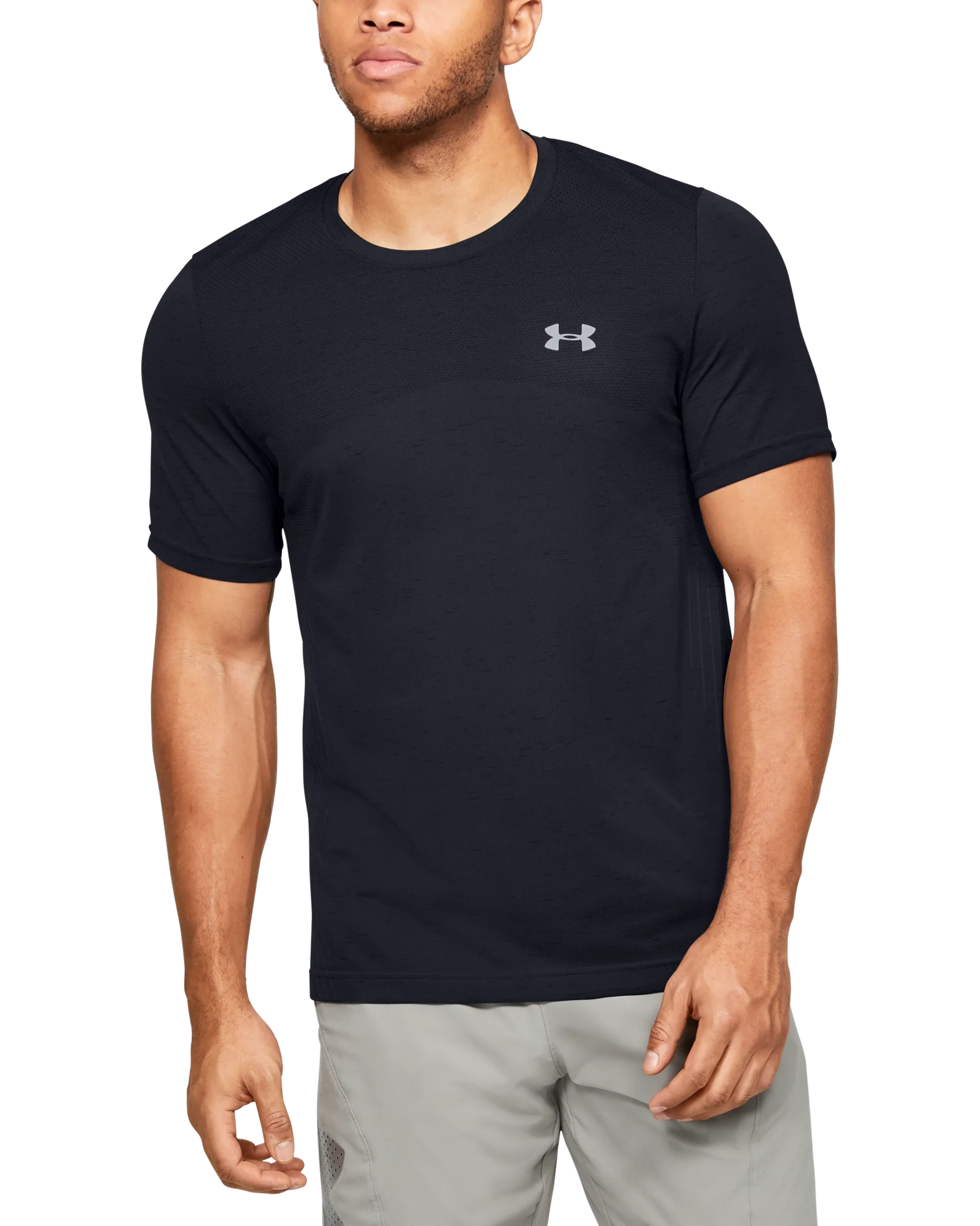 Men's UA Seamless Short Sleeve