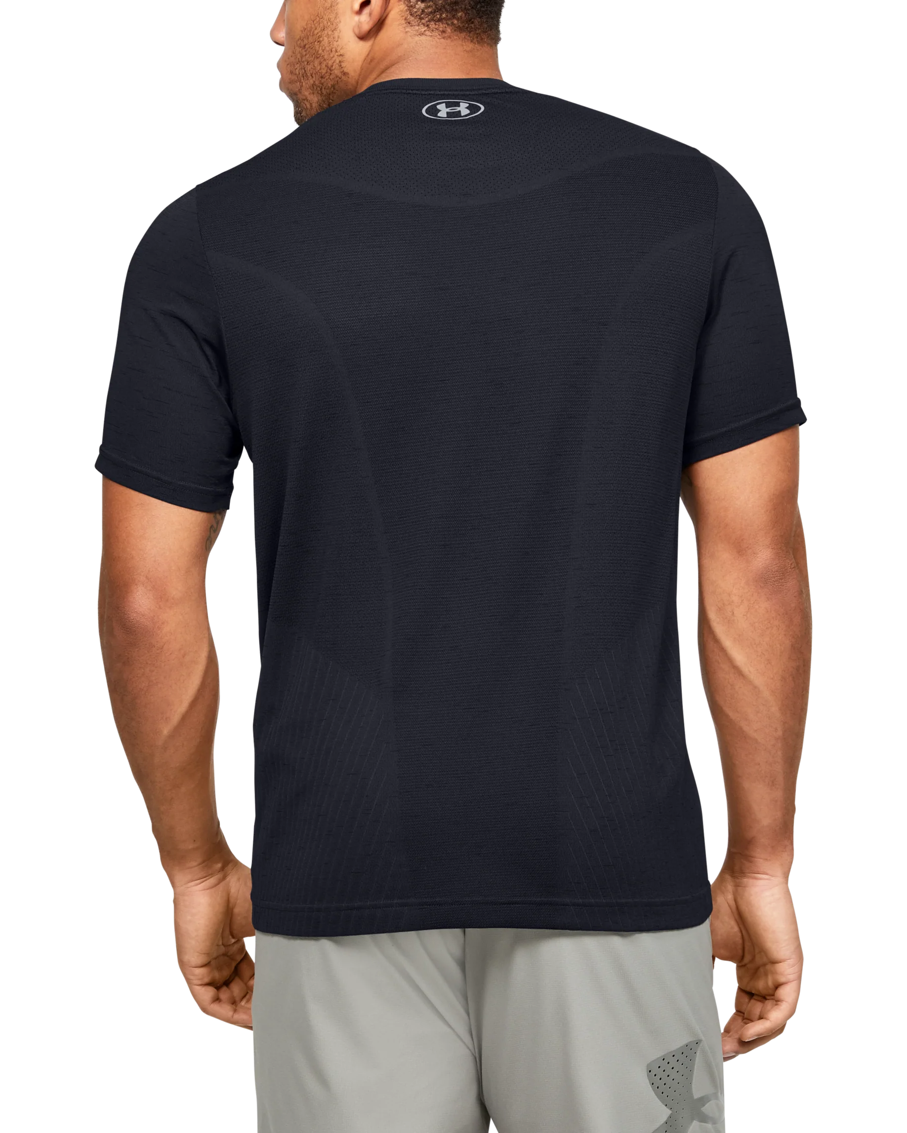 Men's UA Seamless Short Sleeve - Image 2