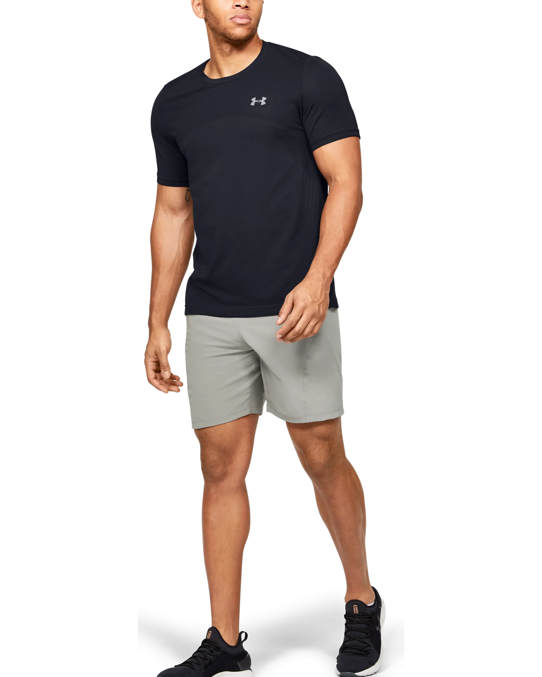 Men's UA Seamless Short Sleeve - Image 3