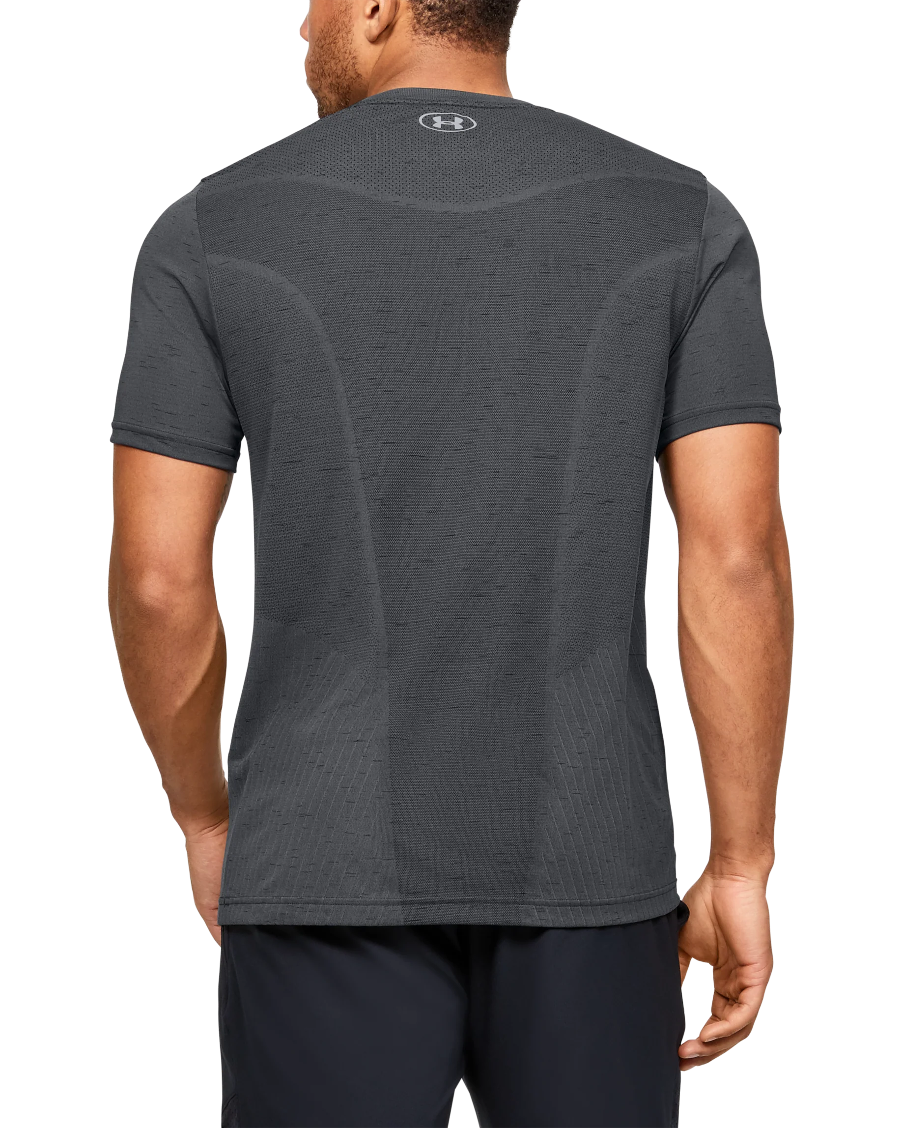 Men's UA Seamless Short Sleeve - Image 2