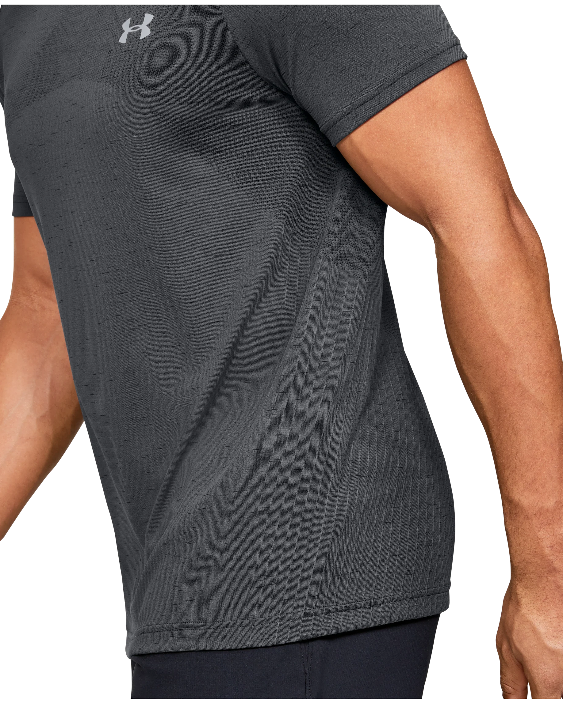 Men's UA Seamless Short Sleeve - Image 8