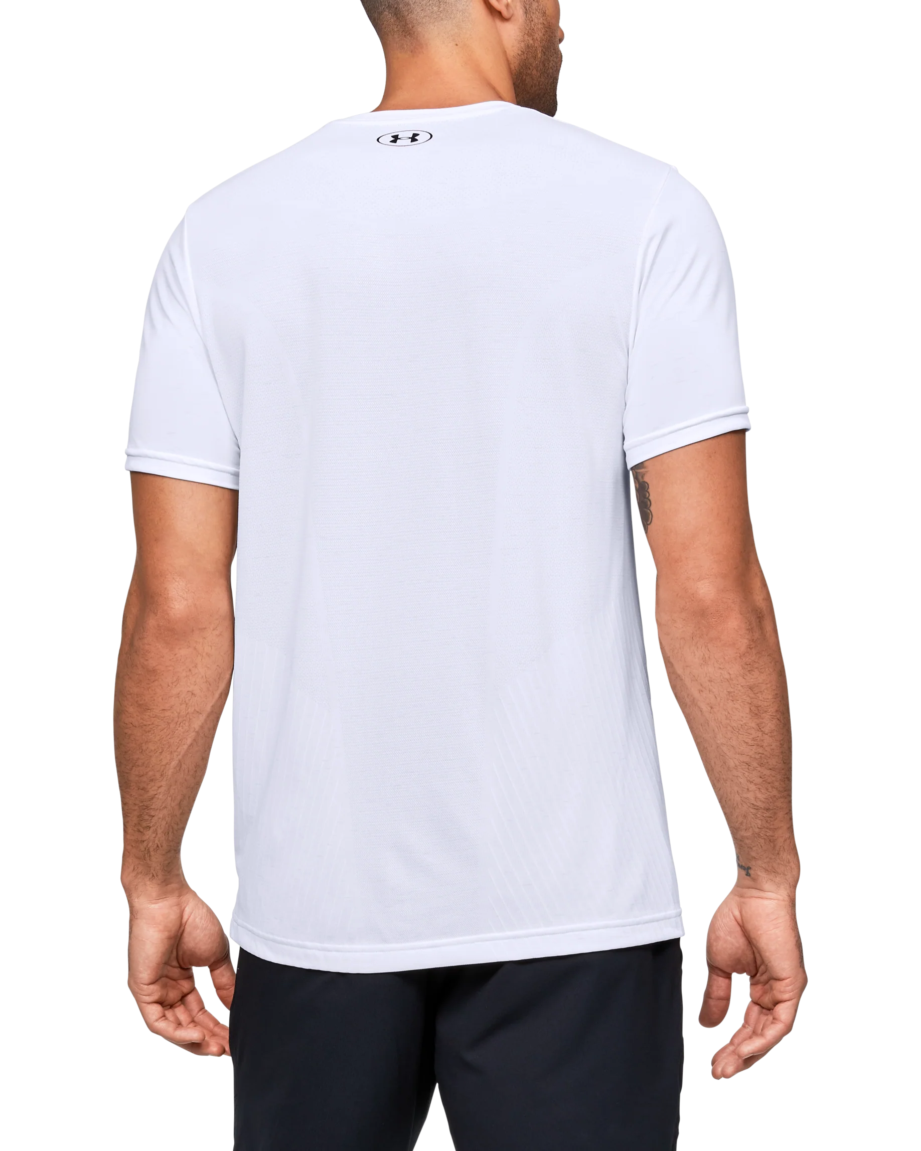 Men's UA Seamless Short Sleeve - Image 2