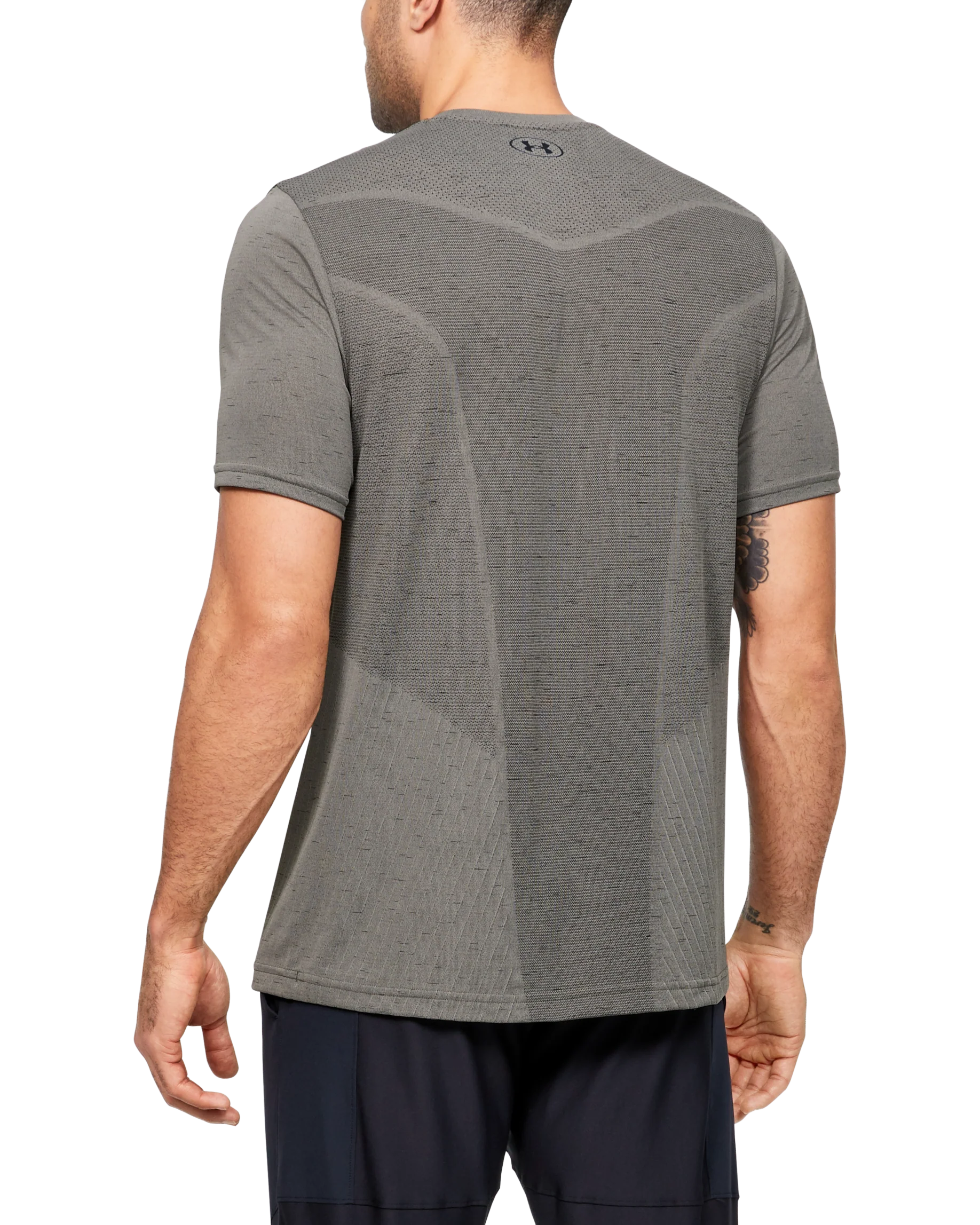 Men's UA Seamless Short Sleeve - Image 2