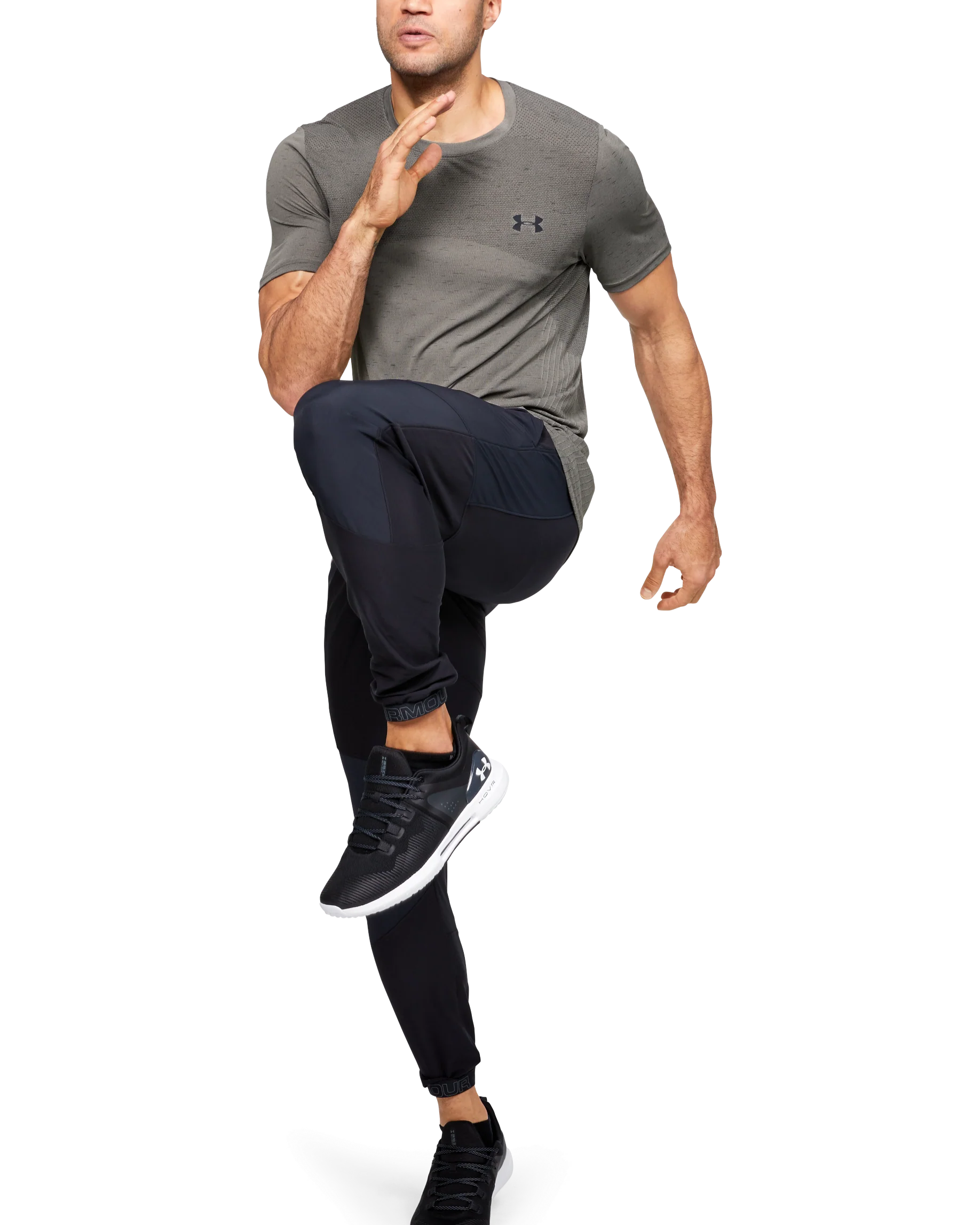 Men's UA Seamless Short Sleeve - Image 3
