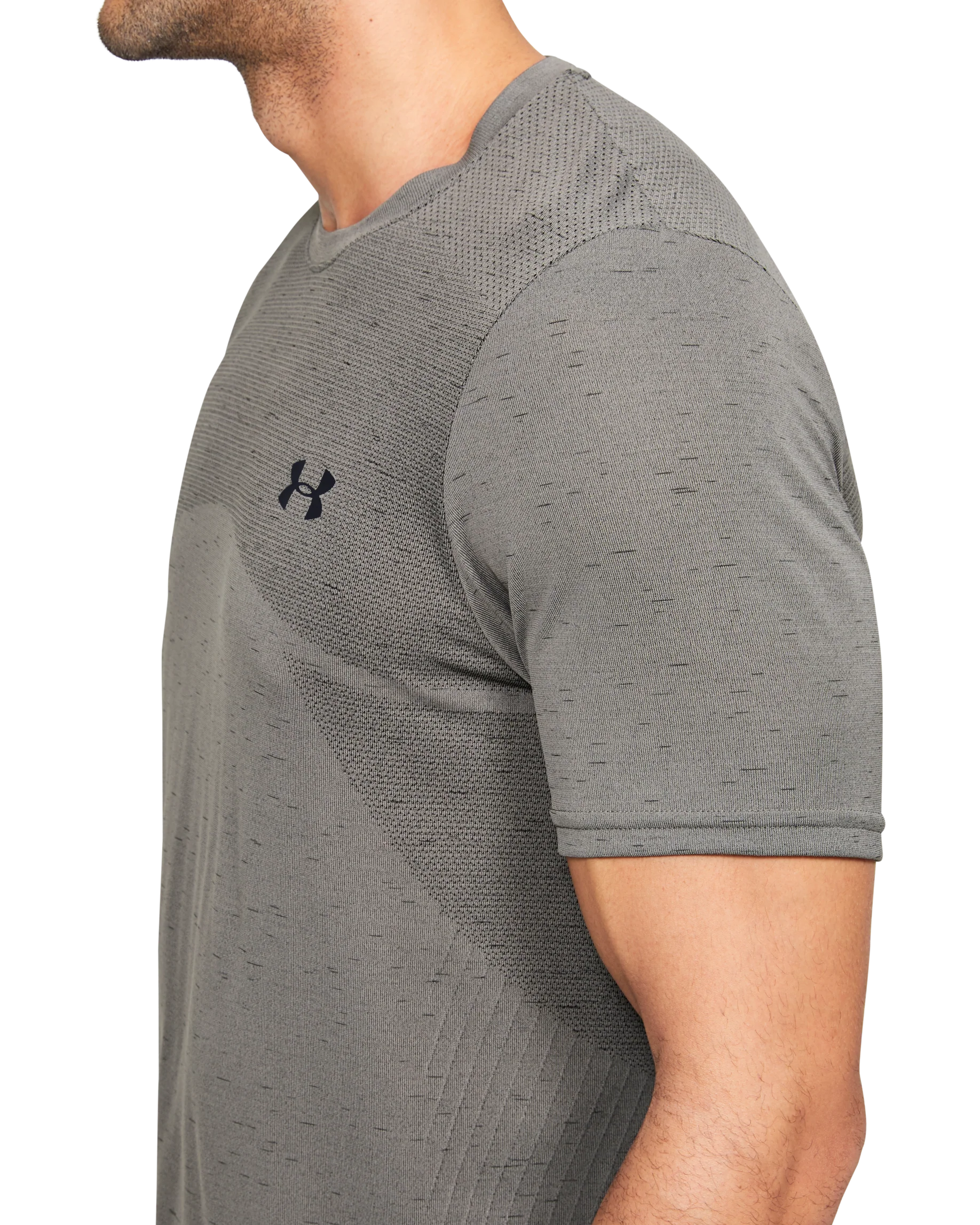 Men's UA Seamless Short Sleeve - Image 8